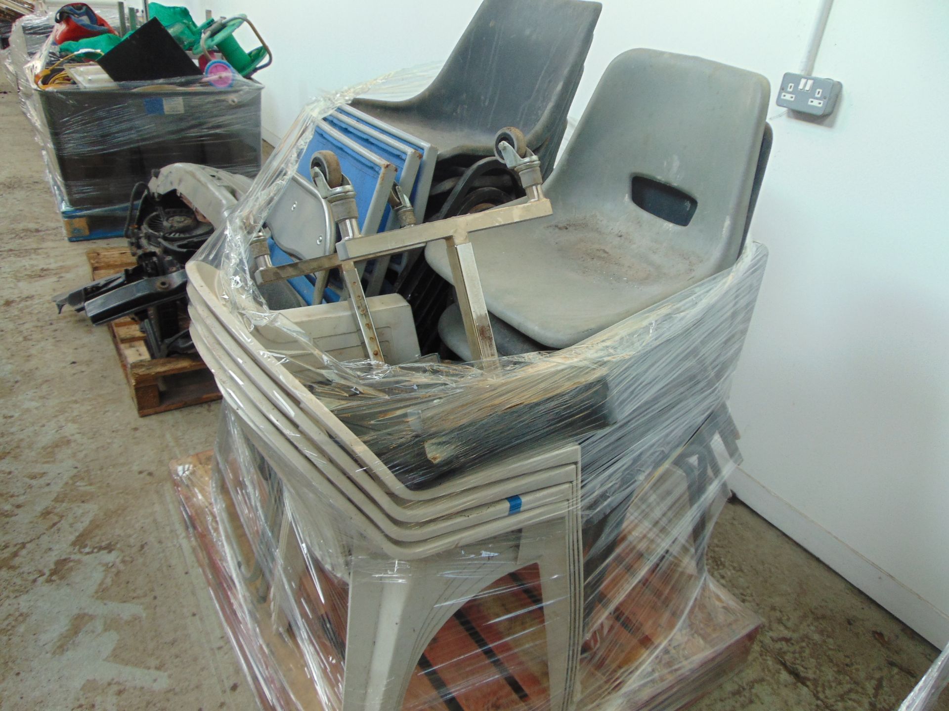 Mixed pallet of chairs- see images - Image 2 of 2