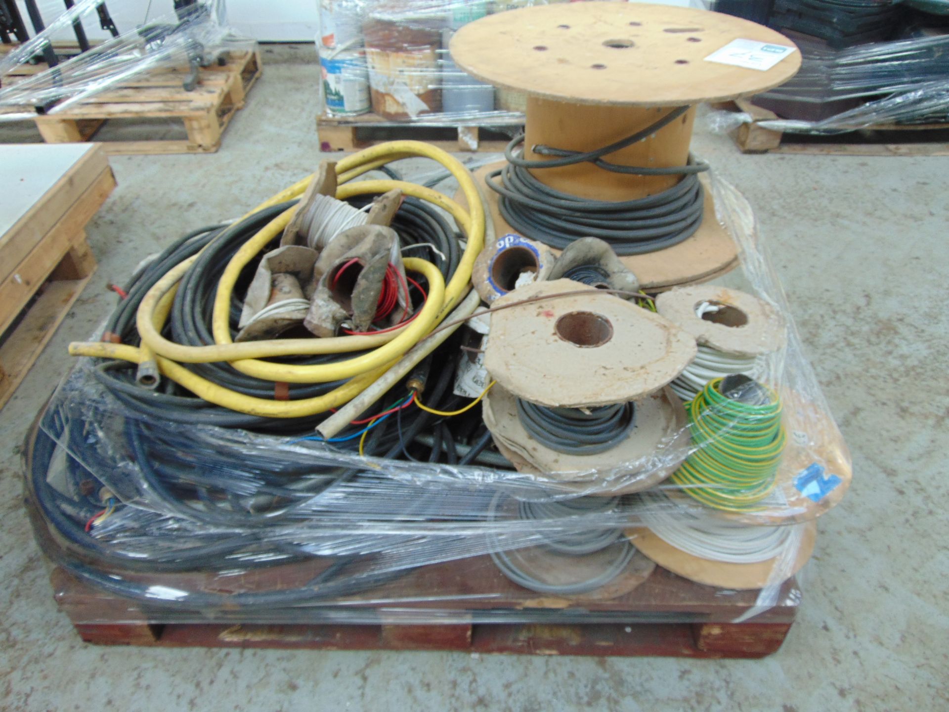 Mixed lot of electrical cable - Image 2 of 3
