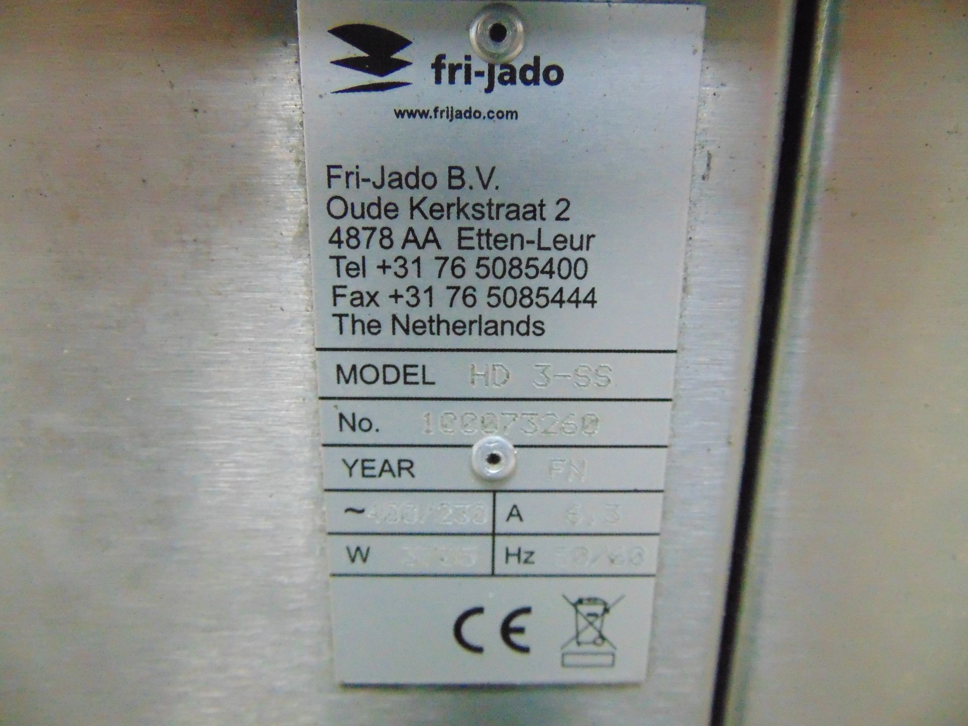 Fri-jado hot food servery unit- digital temp gauge x2 zone heat and lights - Image 7 of 8