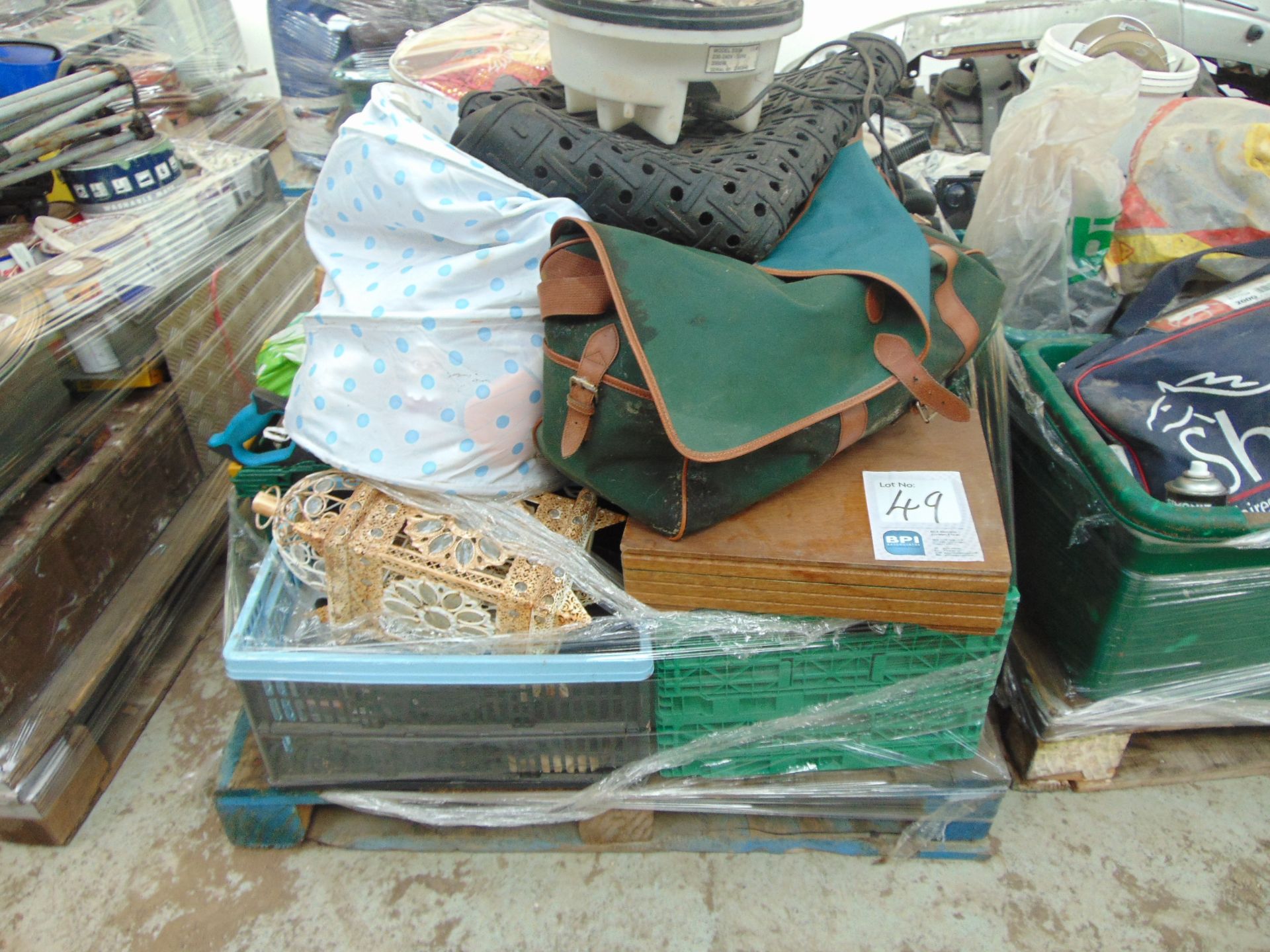 Mixed pallet of items see images