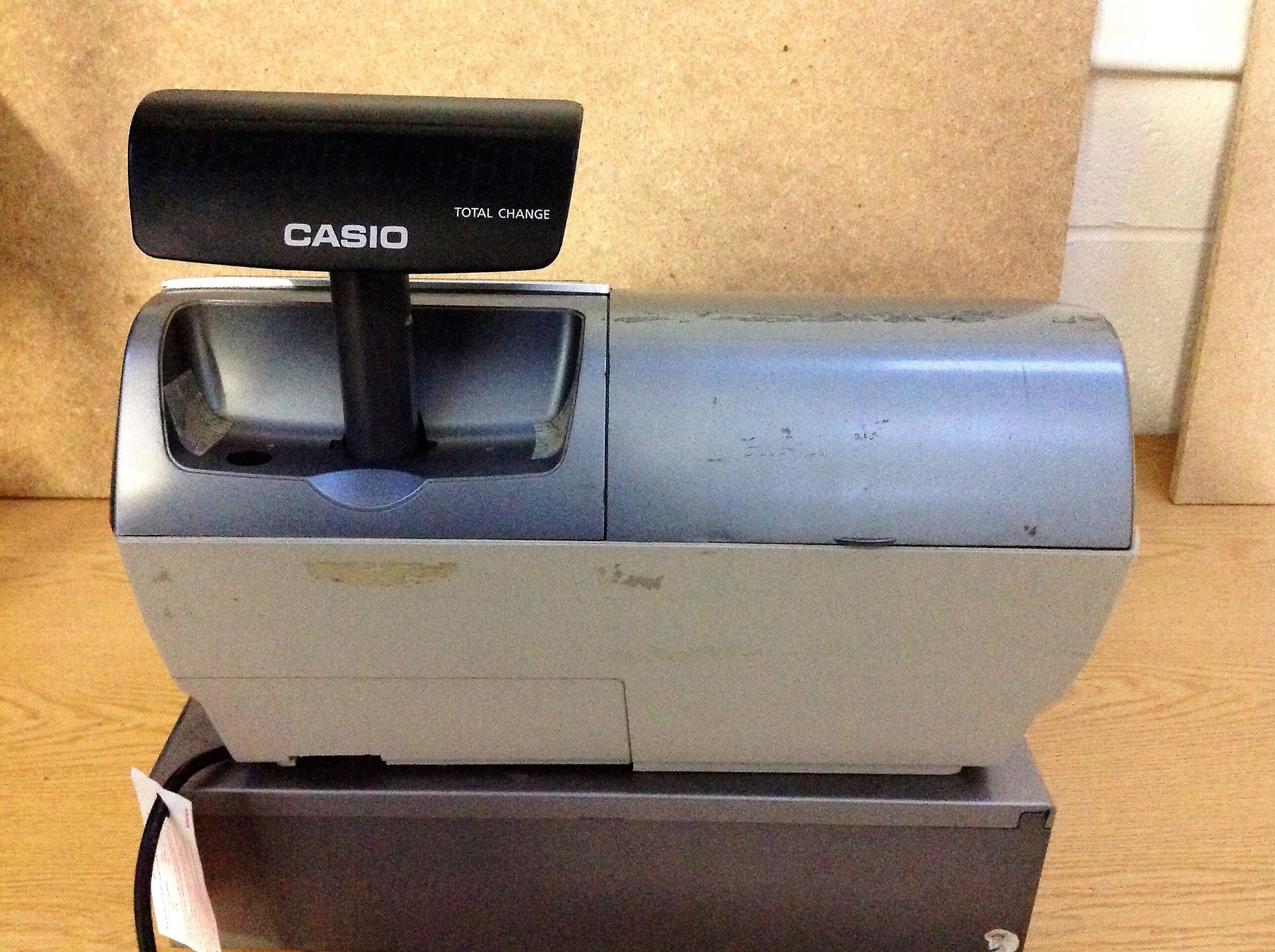 Casio Electronic Cash Register - Model: TE-8500F - Image 5 of 6