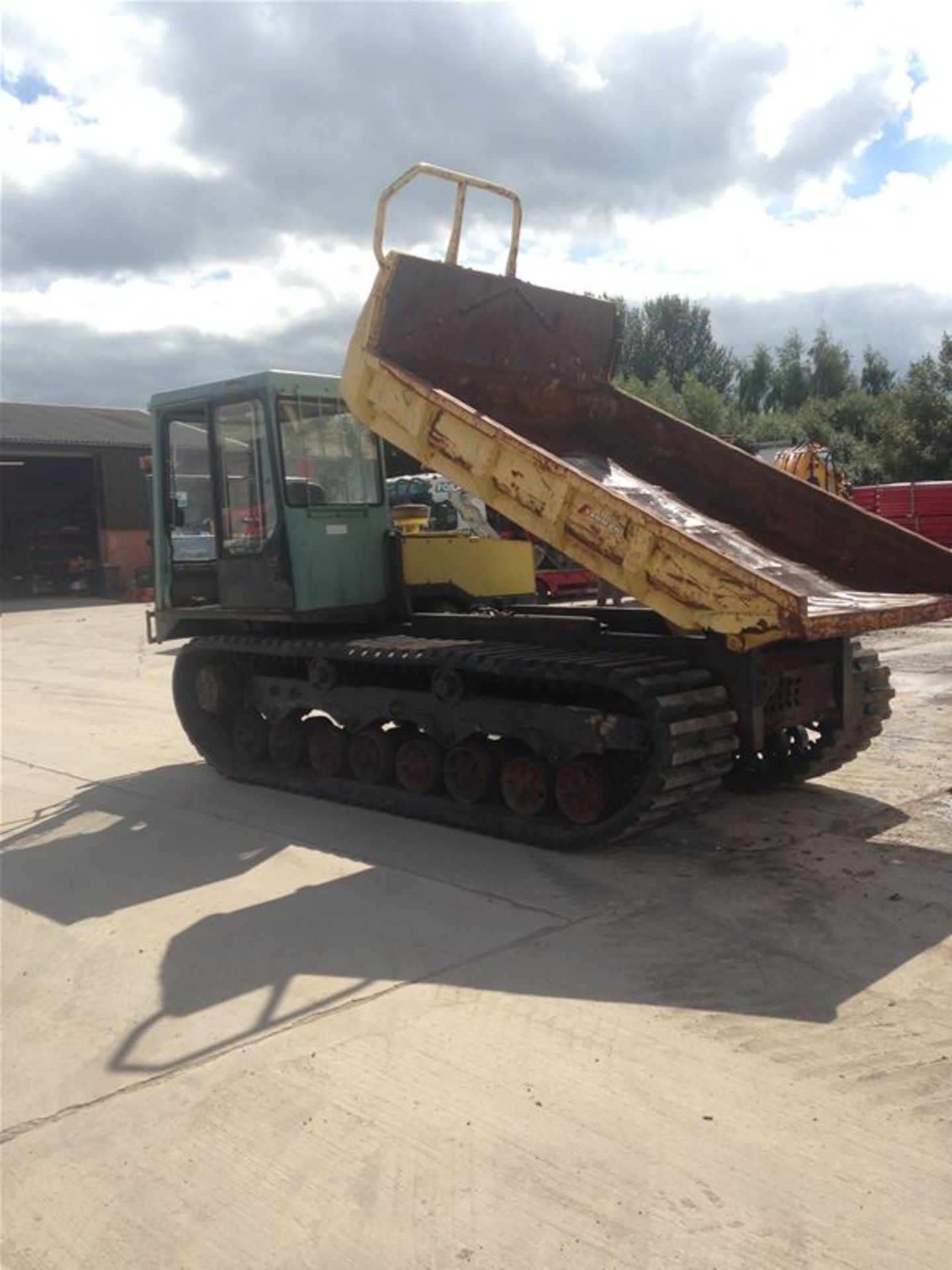 Yanmar CR80-2 8 Ton Tracked Dumper - Image 3 of 6