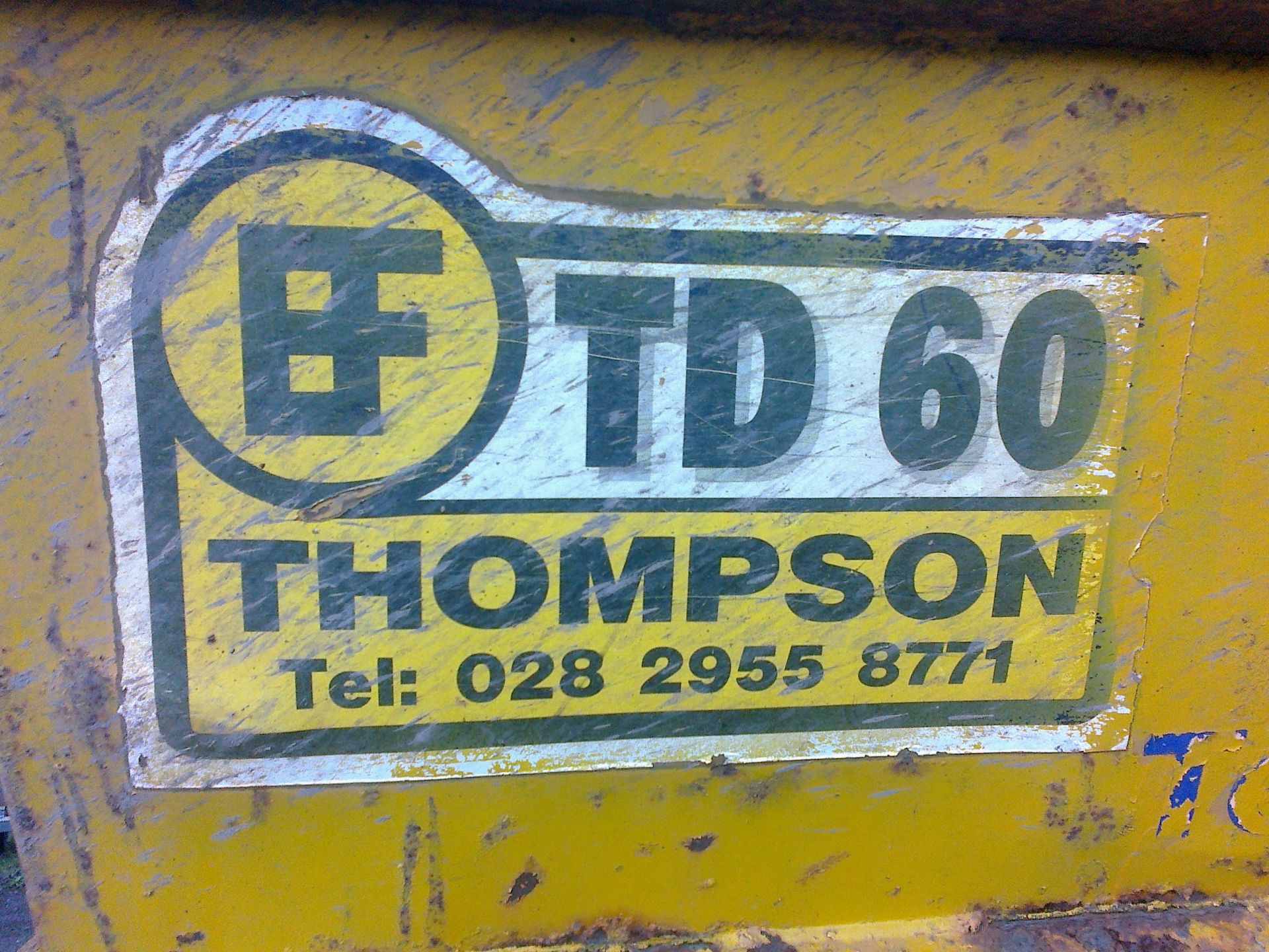 THOMPSON 14TON DUMP TRAILER - Image 2 of 12