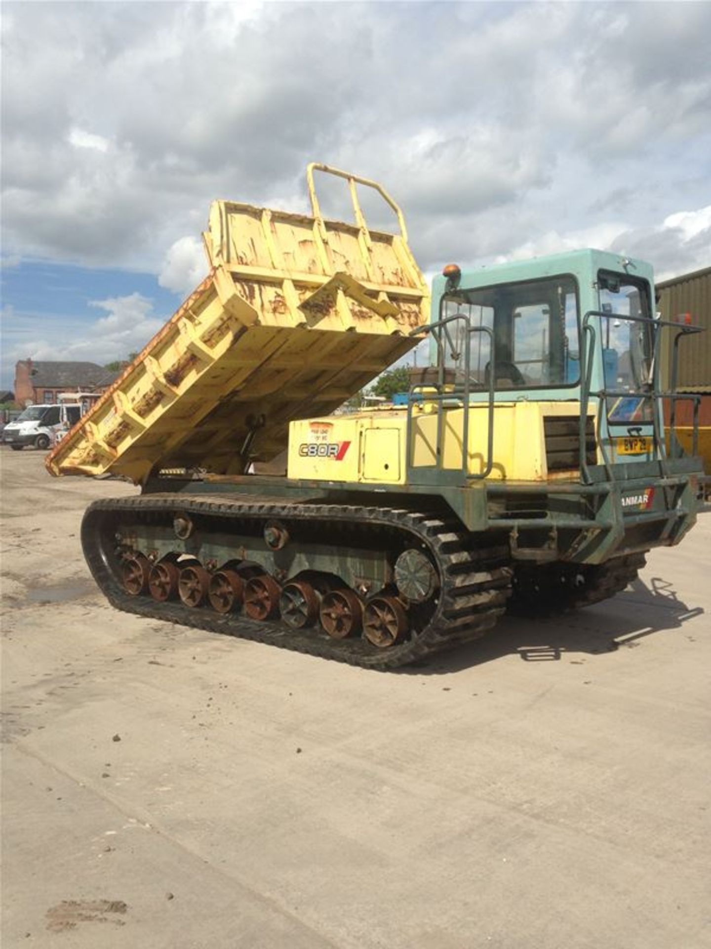 Yanmar CR80-2 8 Ton Tracked Dumper