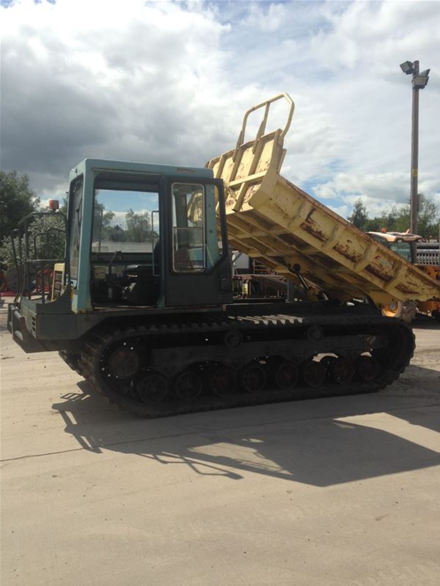 Yanmar CR80-2 8 Ton Tracked Dumper - Image 4 of 6