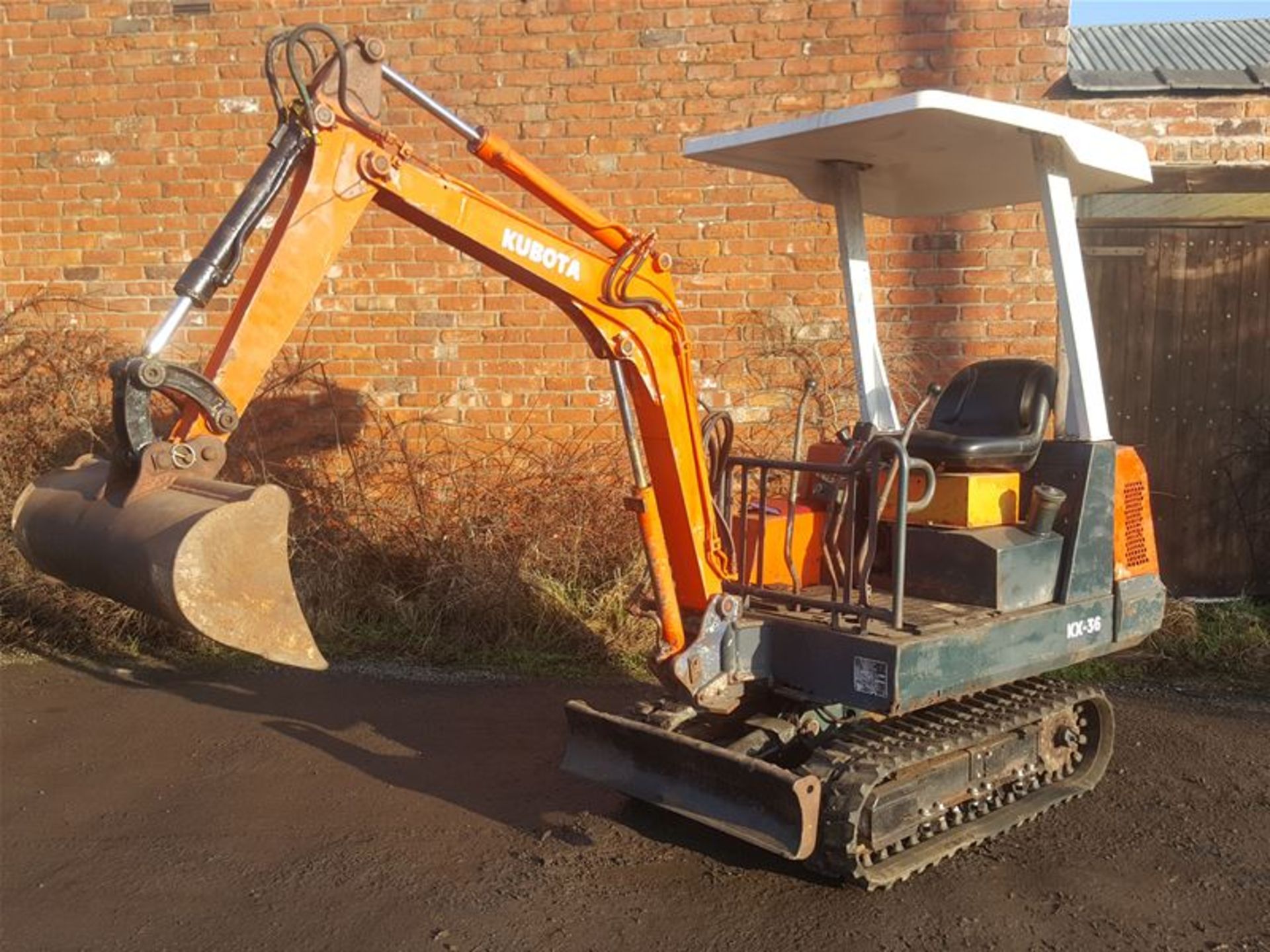 Kubota KH36 Mini Digger / Tracked Excavator