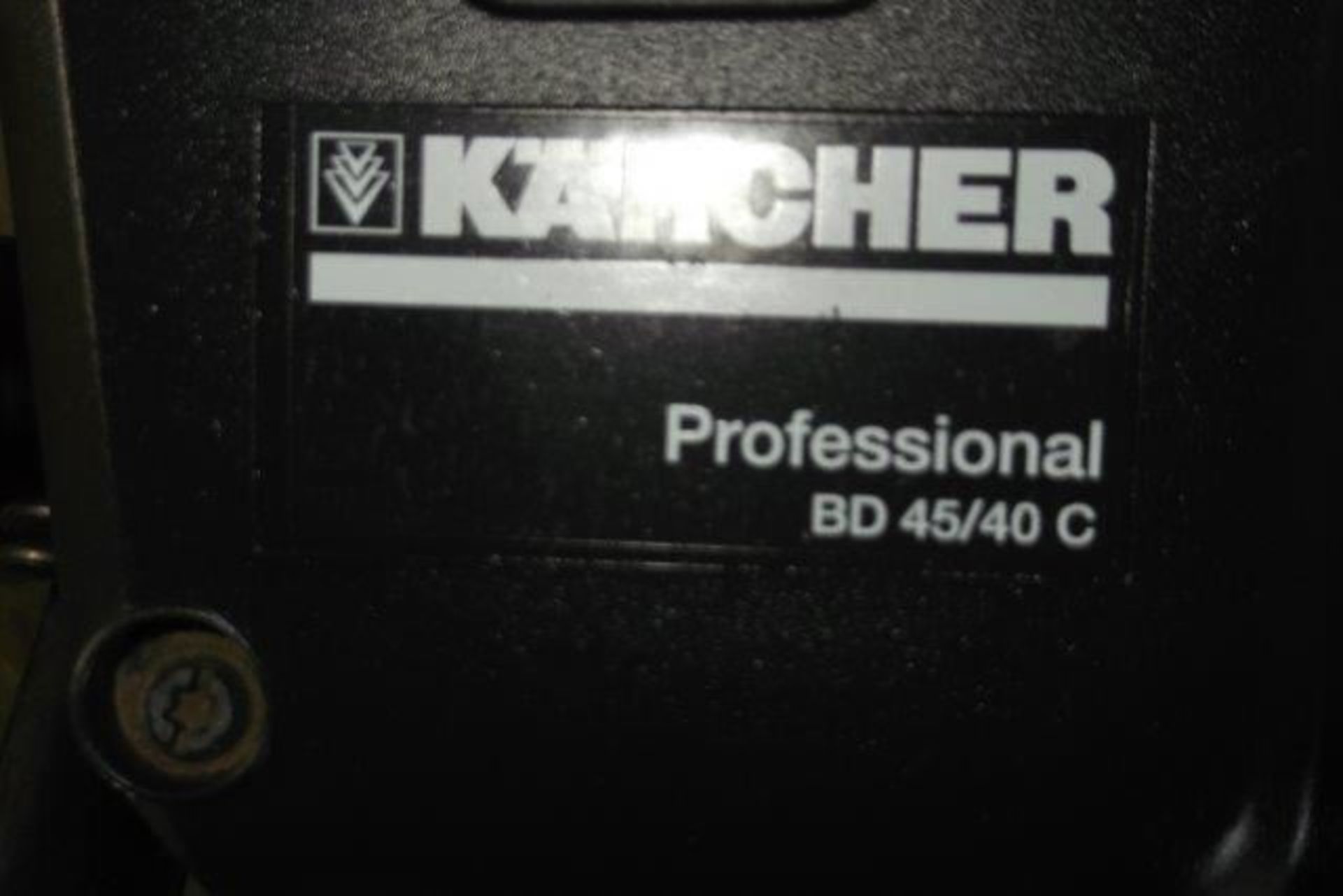 Karcher professional BD 45/40c scrubber drier - Image 5 of 5