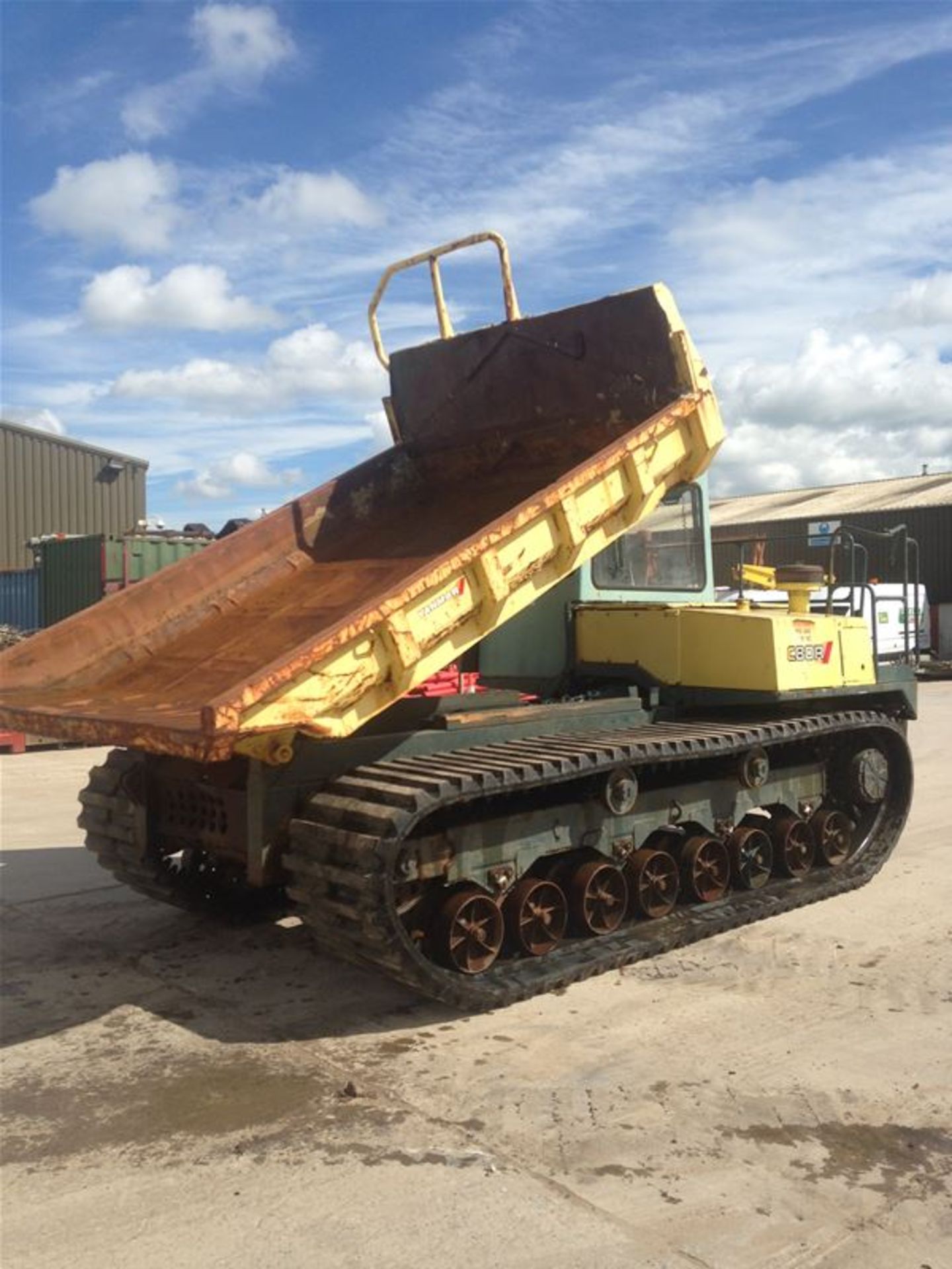 Yanmar CR80-2 8 Ton Tracked Dumper - Image 2 of 6