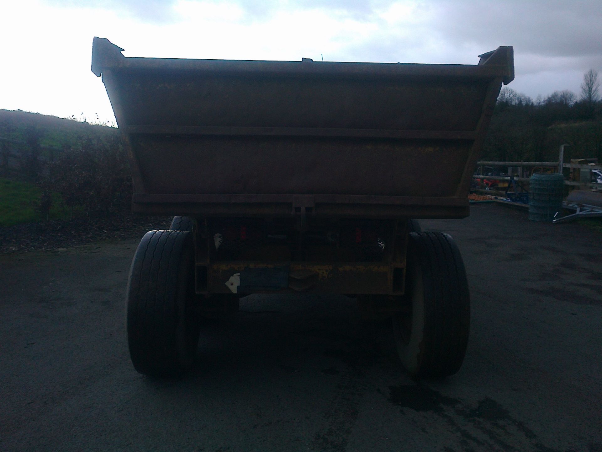 THOMPSON 14TON DUMP TRAILER - Image 7 of 12