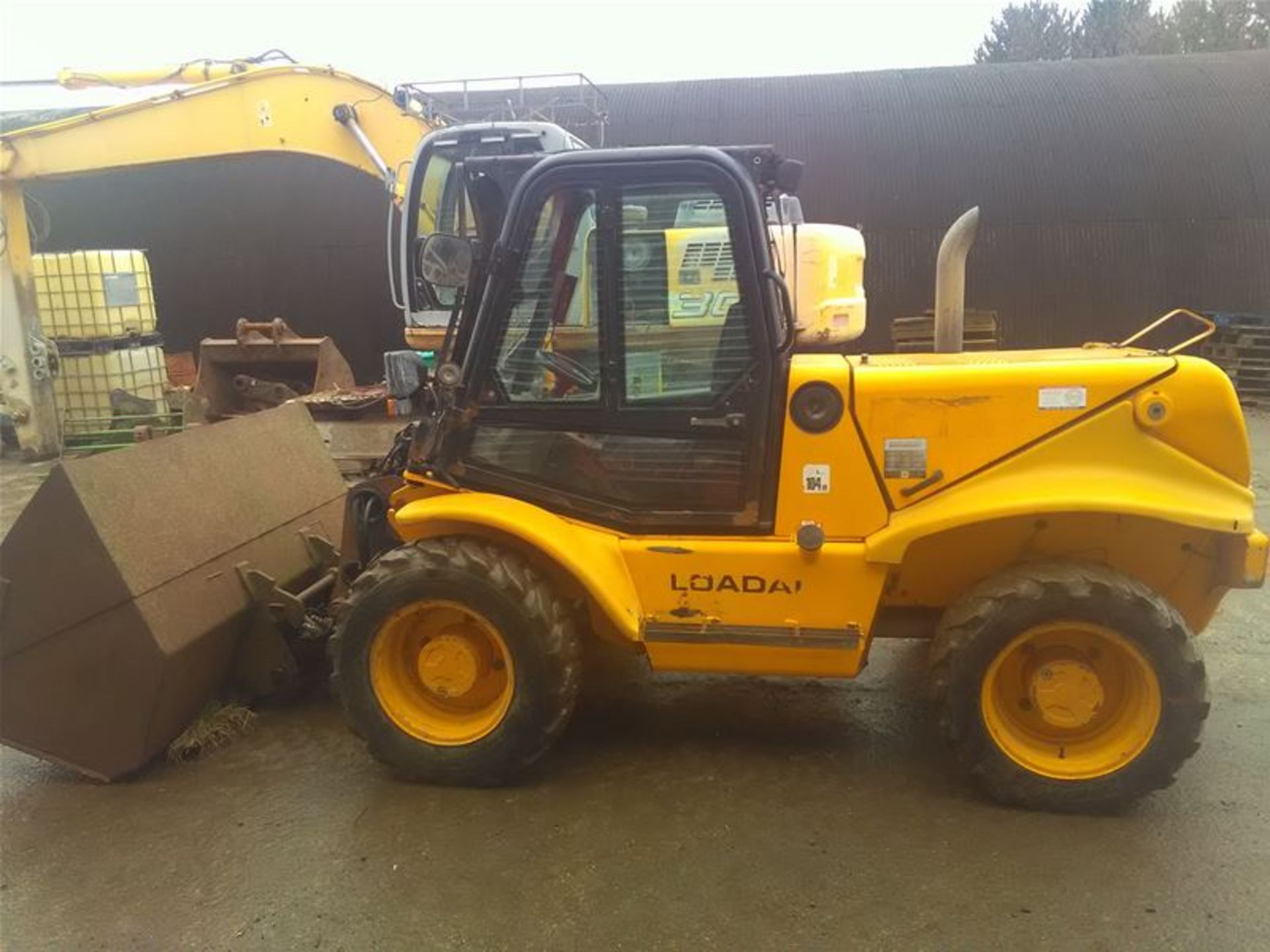 2005 JCB 520-50 Telehandler