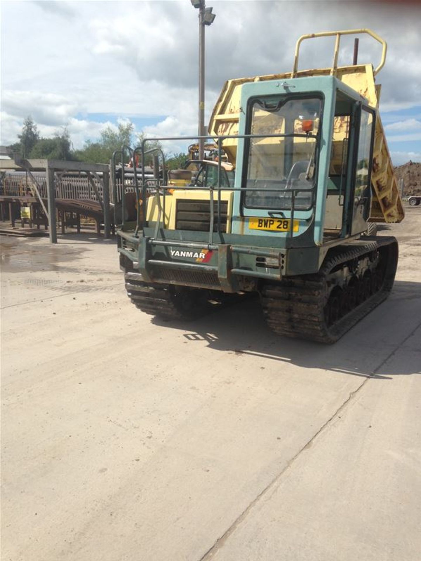 Yanmar CR80-2 8 Ton Tracked Dumper - Image 6 of 6