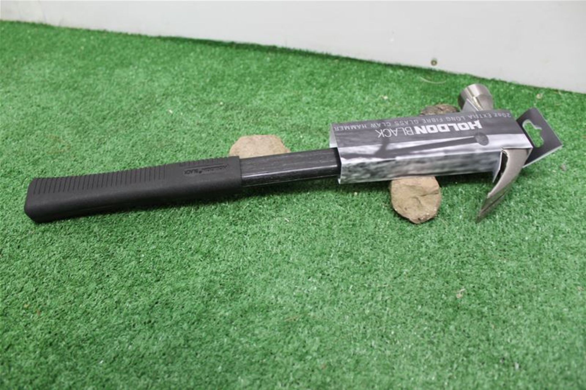 HOLDON BLACK 20oz Extra Long Claw Hammer - Image 2 of 2