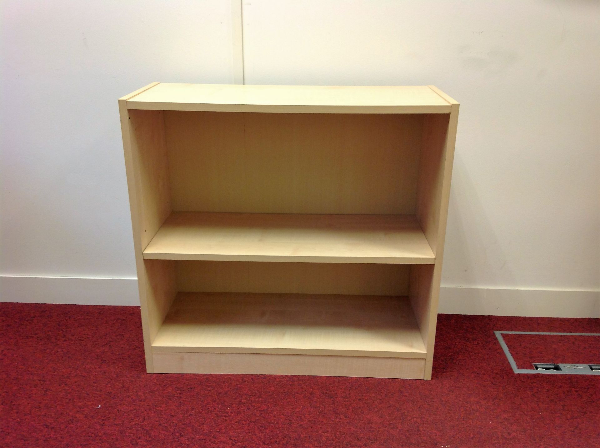 Bookshelf With One Shelf - Measurements: H~: 73cm W: 76cm D: 39cm