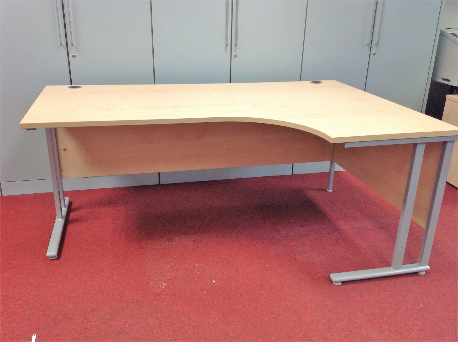 Corner Desk - Measurements: H: 73cm L: 180cm D: 120cm (14)