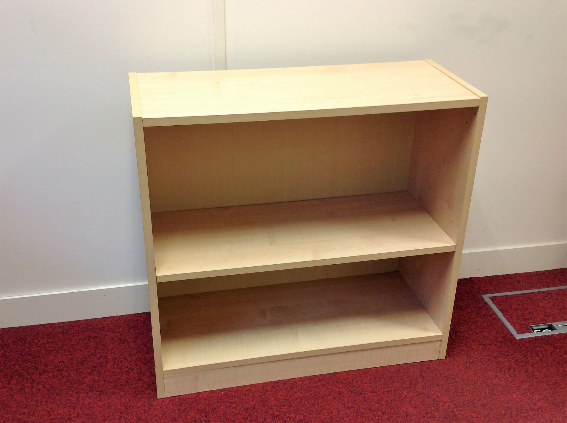 Bookshelf With One Shelf - Measurements: H~: 73cm W: 76cm D: 39cm - Image 2 of 2