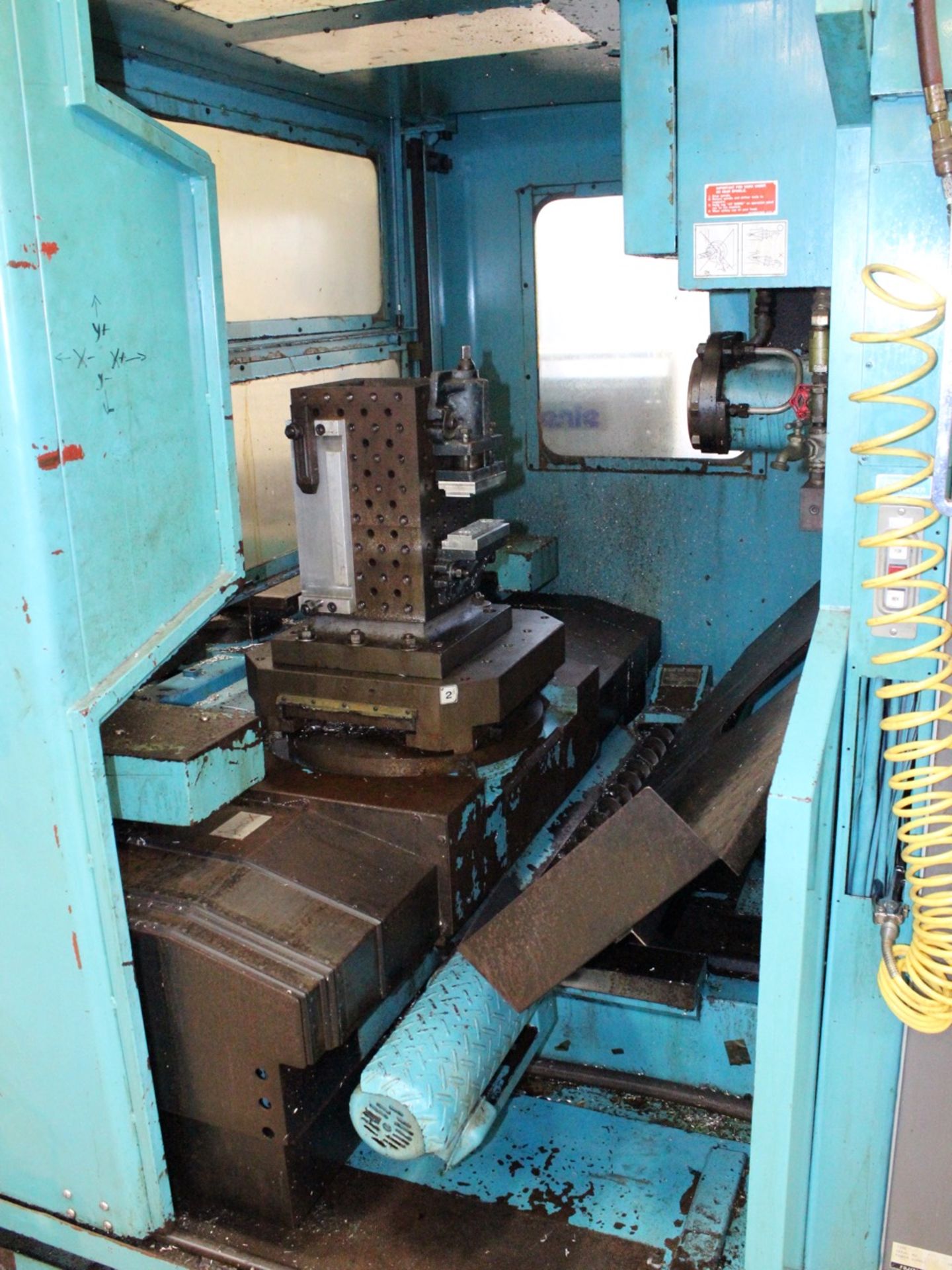 Mazak H-12 Horizontal Machining Center w/ Fanuc 6MB Control (SEE DESCRIPTION) - Bild 7 aus 23