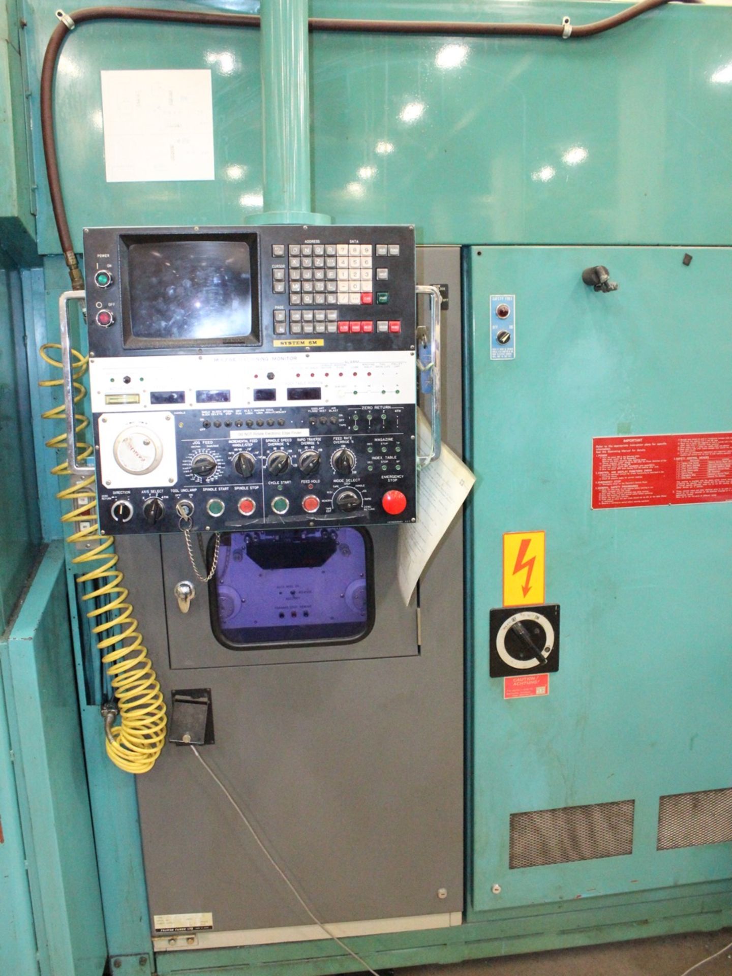 Mazak H-12 Horizontal Machining Center w/ Fanuc 6MB Control (SEE DESCRIPTION) - Bild 8 aus 23