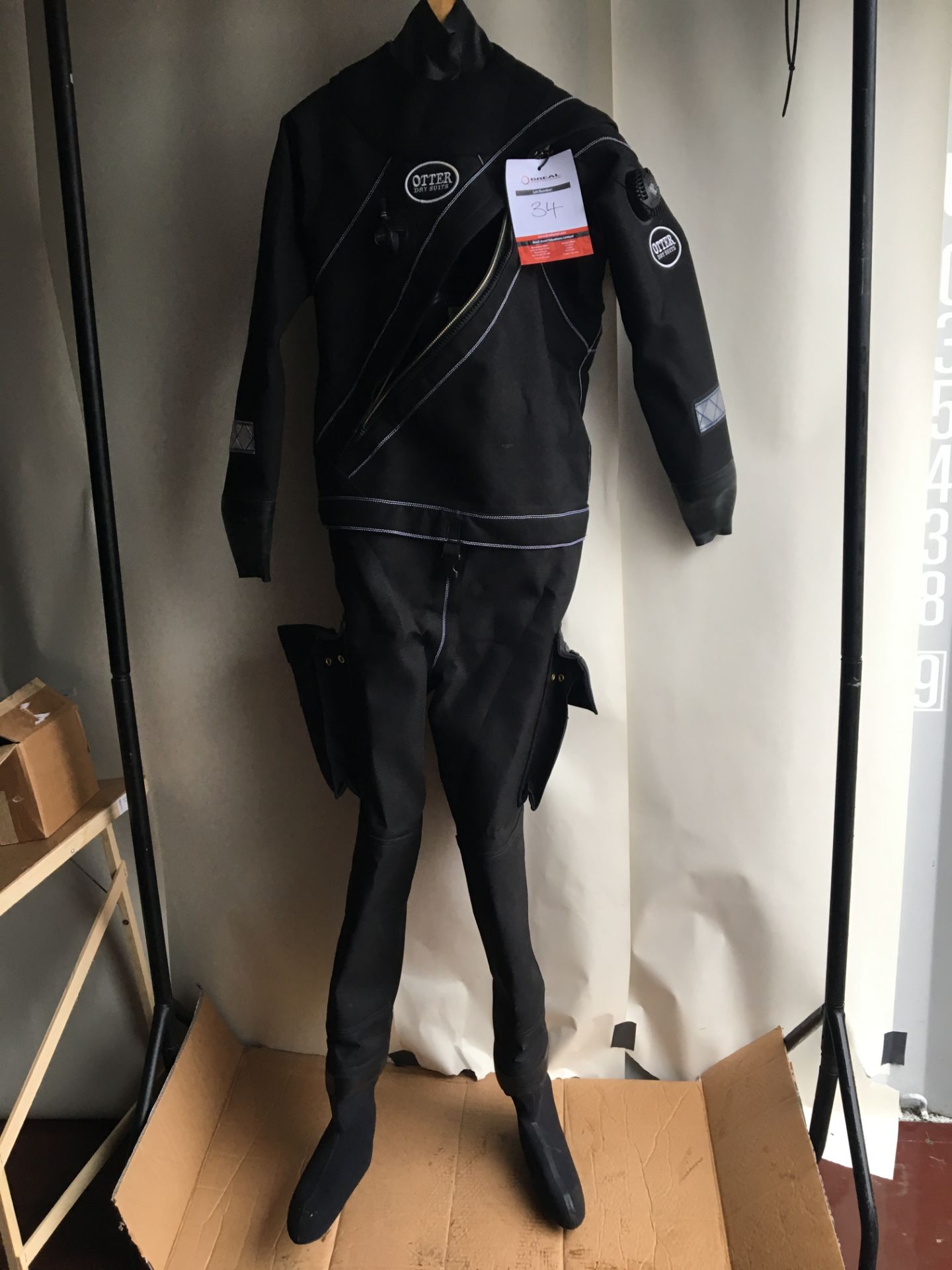 Otter Cordura Dry Suit, no size (new)