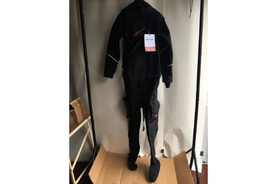 Hollis DX 300x Male Dry Suit, size L (new)