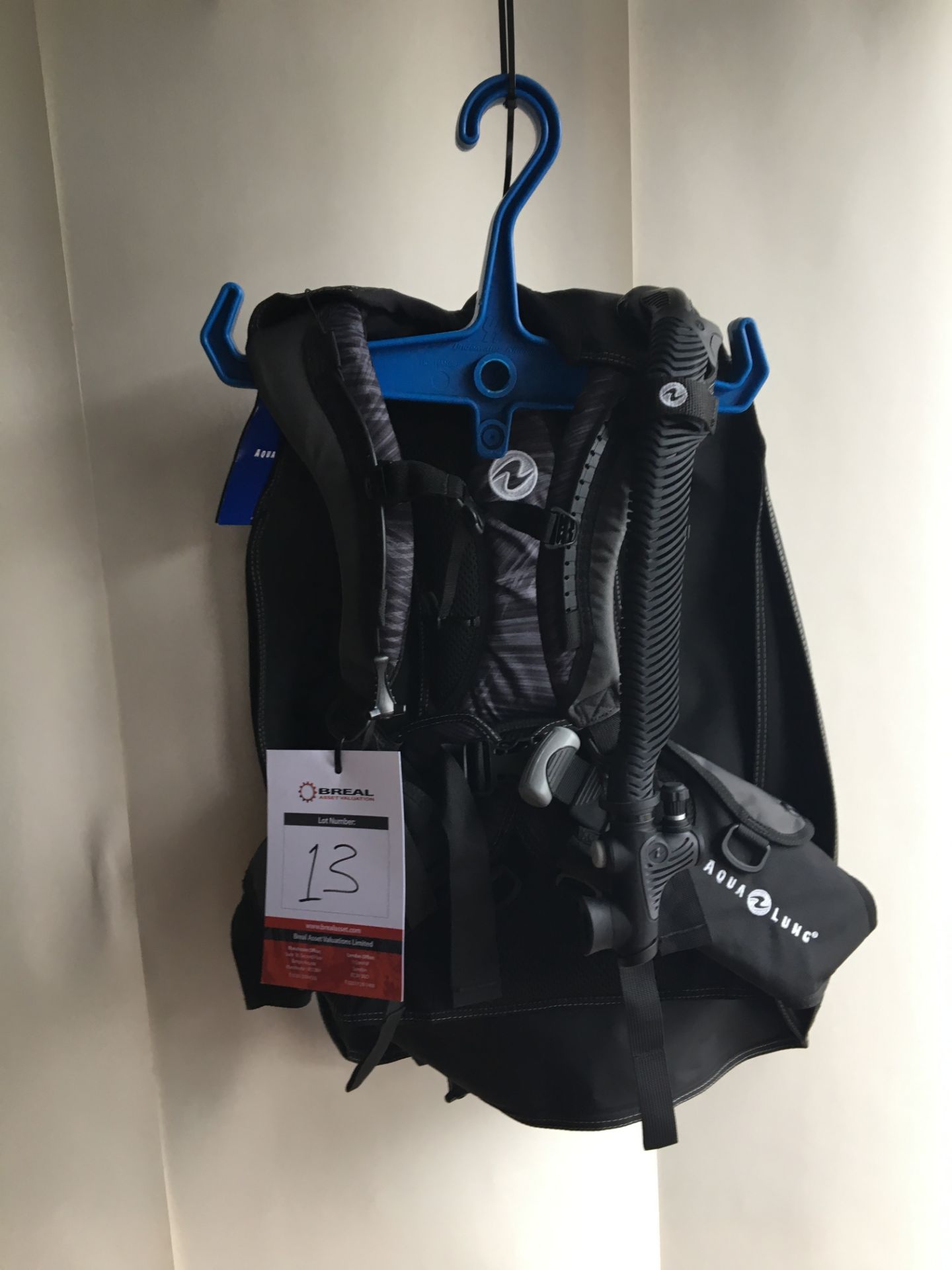 Aqua Lung Zuma BCD Dive Vest in black, no size (as new)