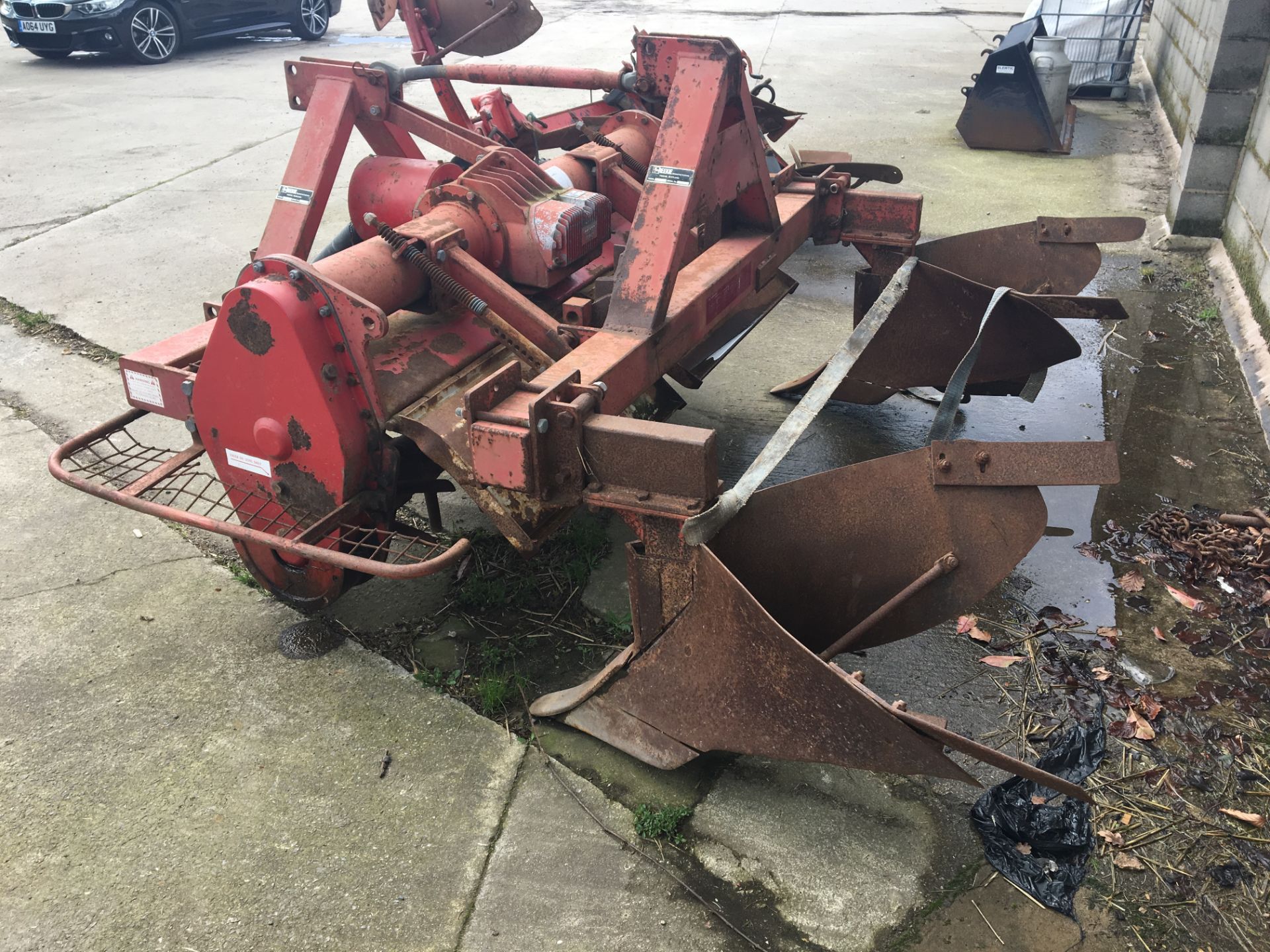 Reekie Type RRT 170S Ridger Bedtiller c/w RDR S2 Ridger. - Image 2 of 4