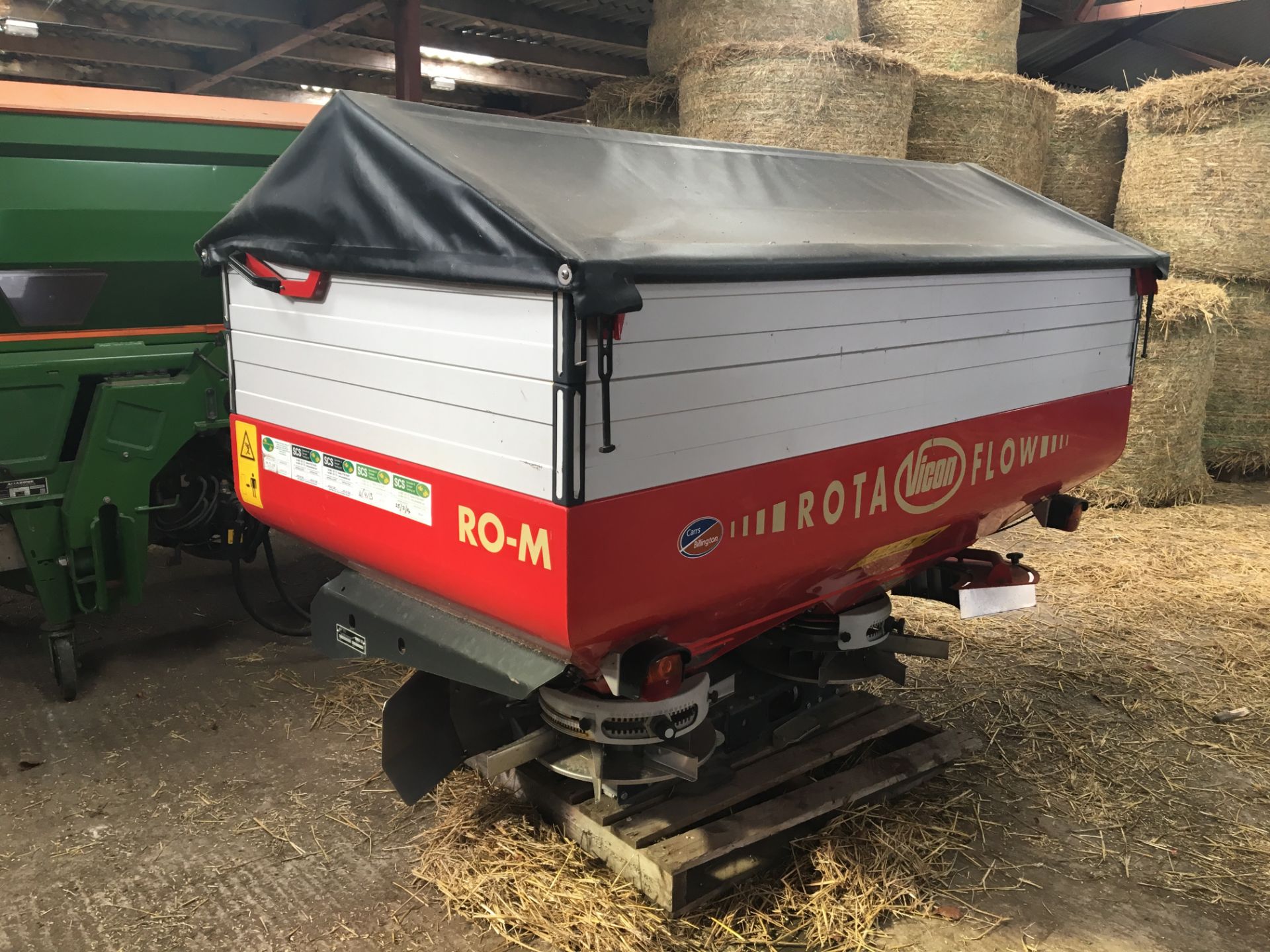 Vicon Rota Flow RO-M 1100 Fertilizer Spreader