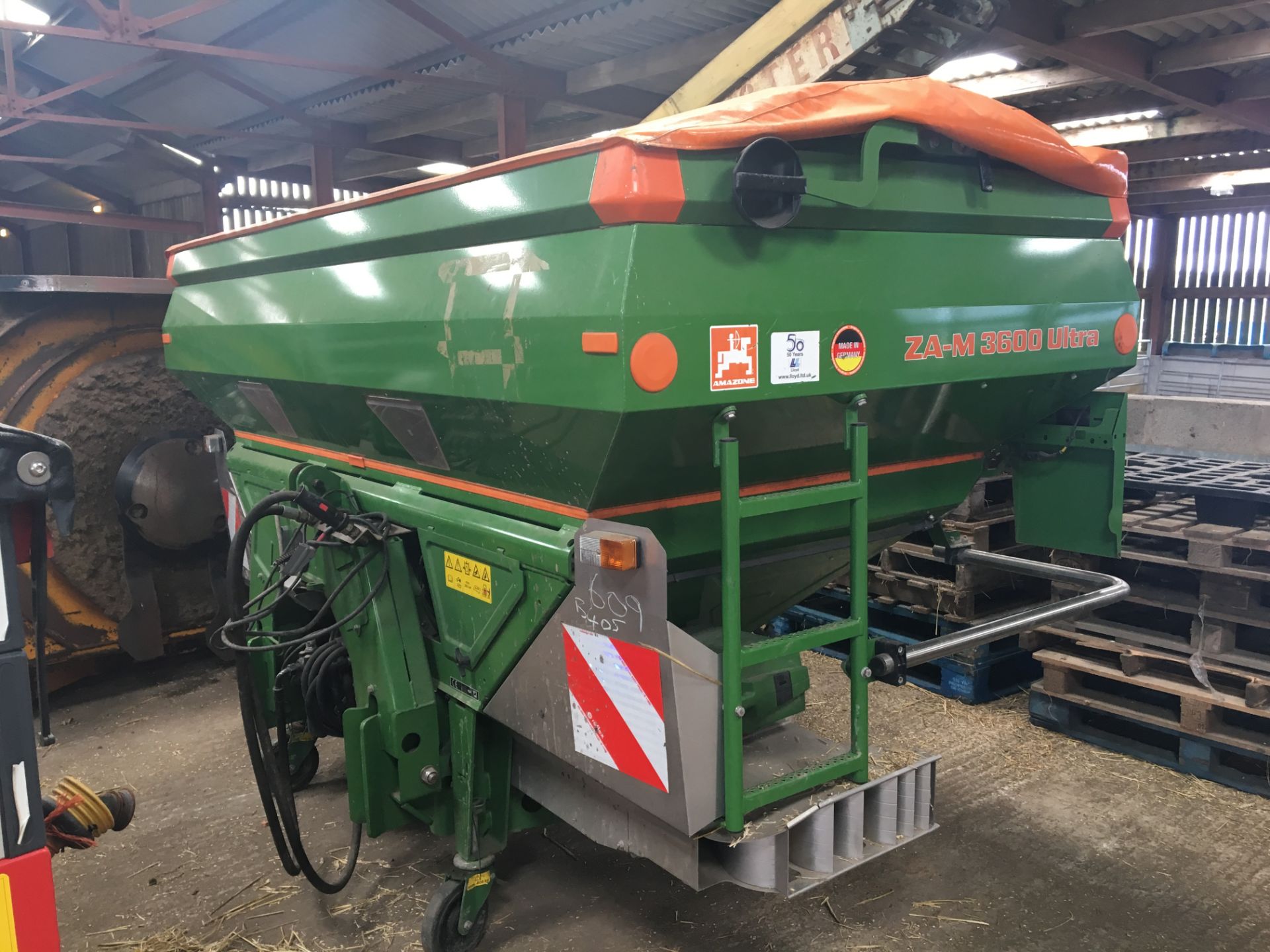 Amazone ZA-M 3600 Ultra Profis Hydro Fertilizer Spreader