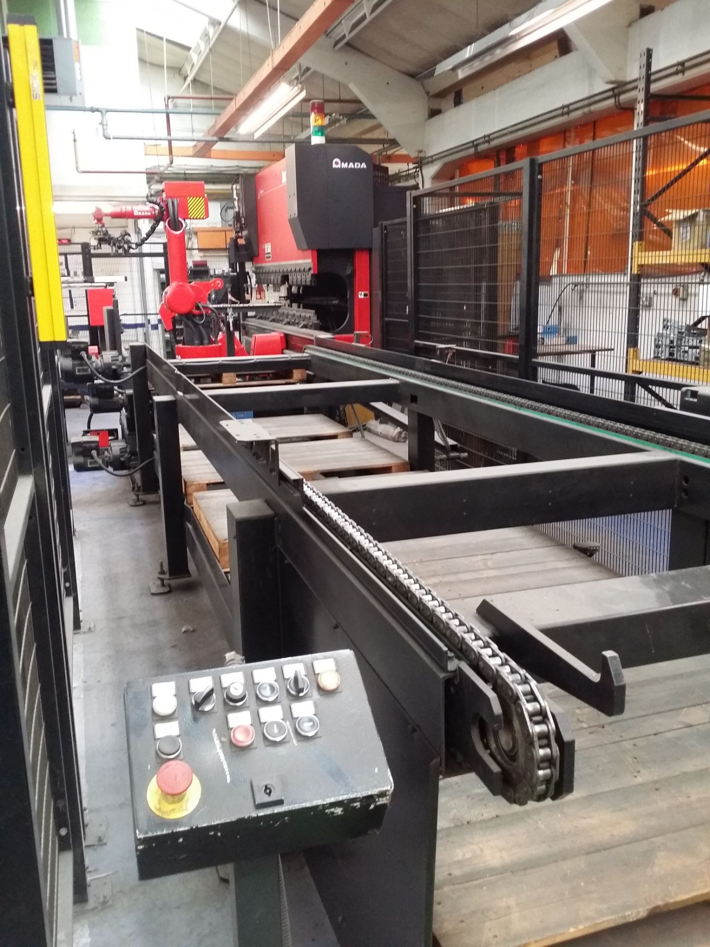 Amada Astro 100NT Flexible Bending Cell - Image 2 of 16