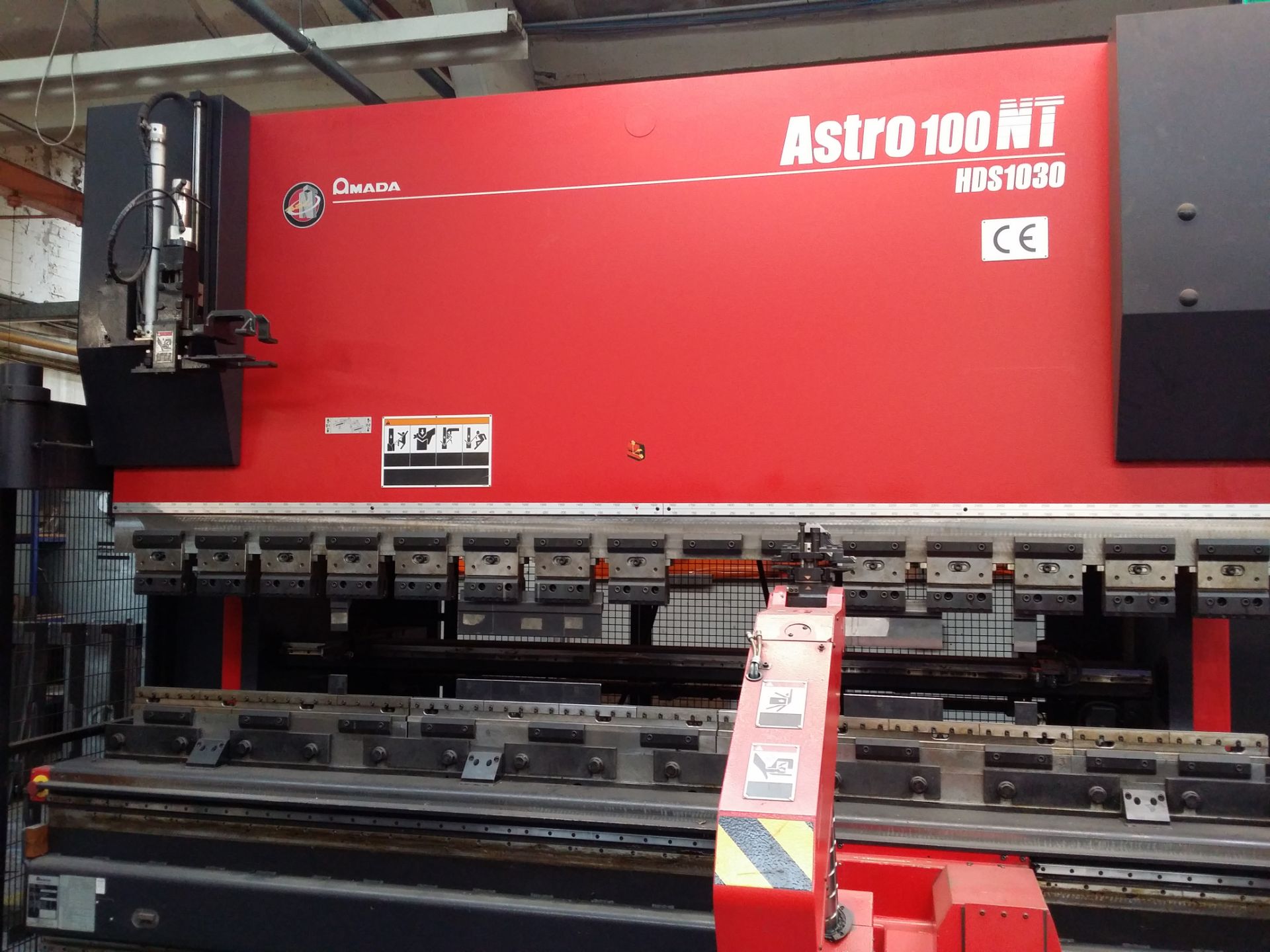 Amada Astro 100NT Flexible Bending Cell - Image 4 of 16