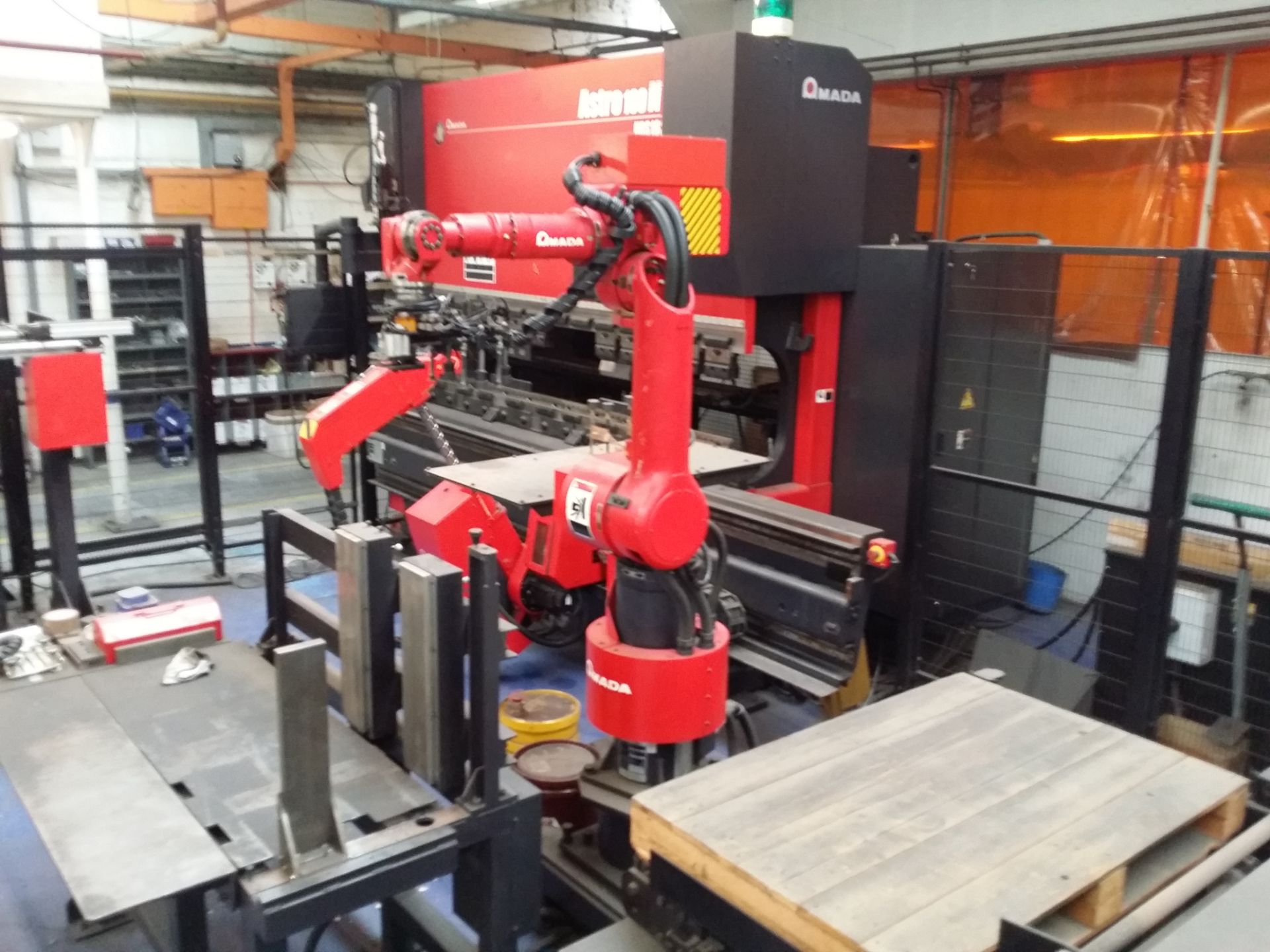 Amada Astro 100NT Flexible Bending Cell - Bild 14 aus 16