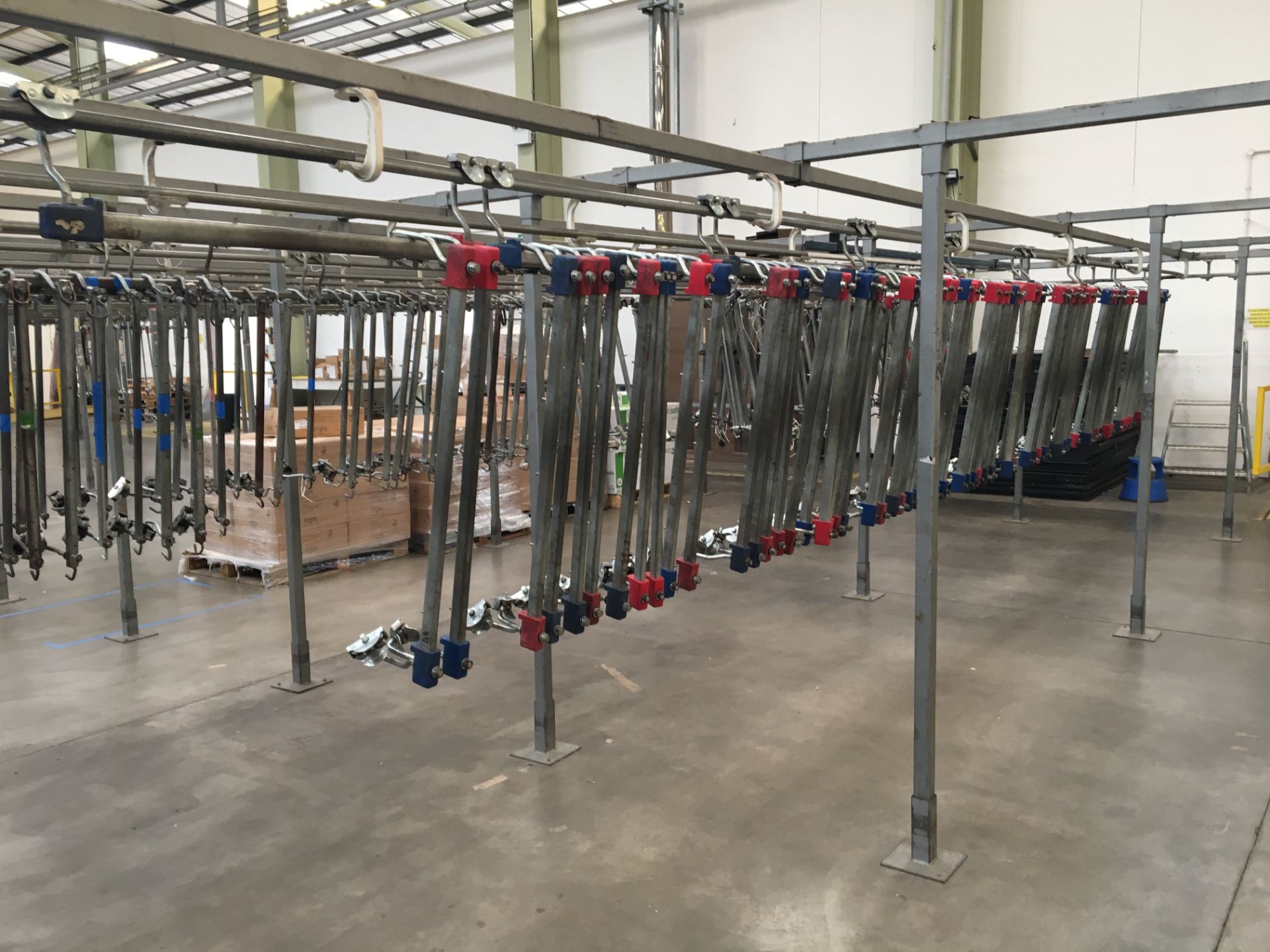 Overhead Garment Handling Conveyor System (thoughout premises) - Image 17 of 21