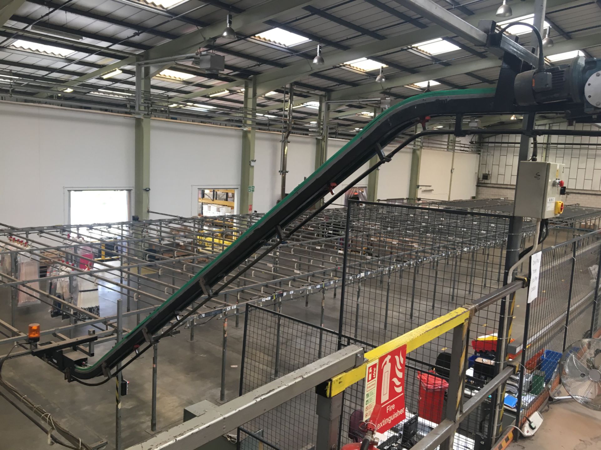 Overhead Garment Handling Conveyor System (thoughout premises) - Image 2 of 21