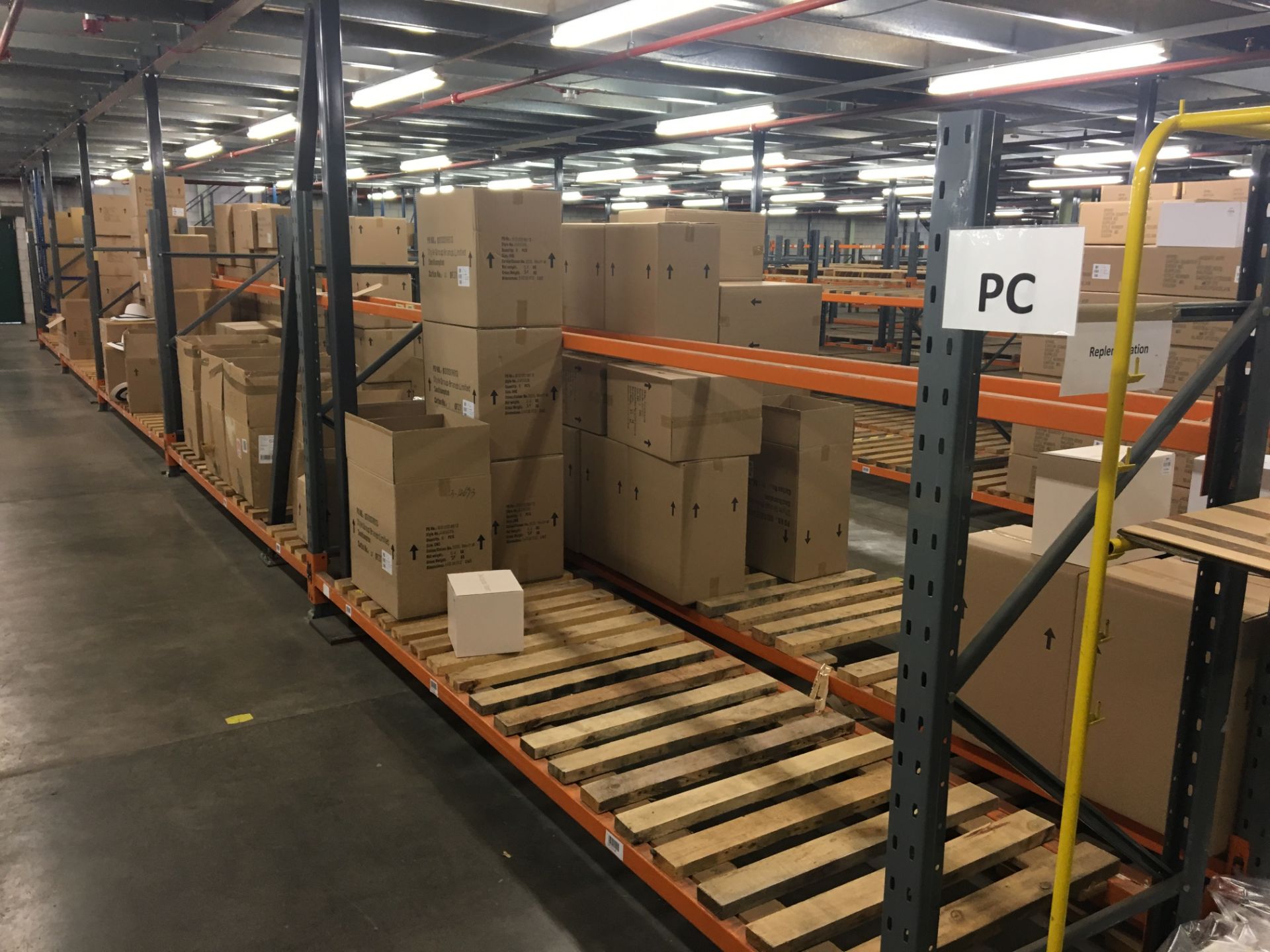 Approximatley 100 Bays of heavy duty quick-form pallet racking - Image 2 of 5