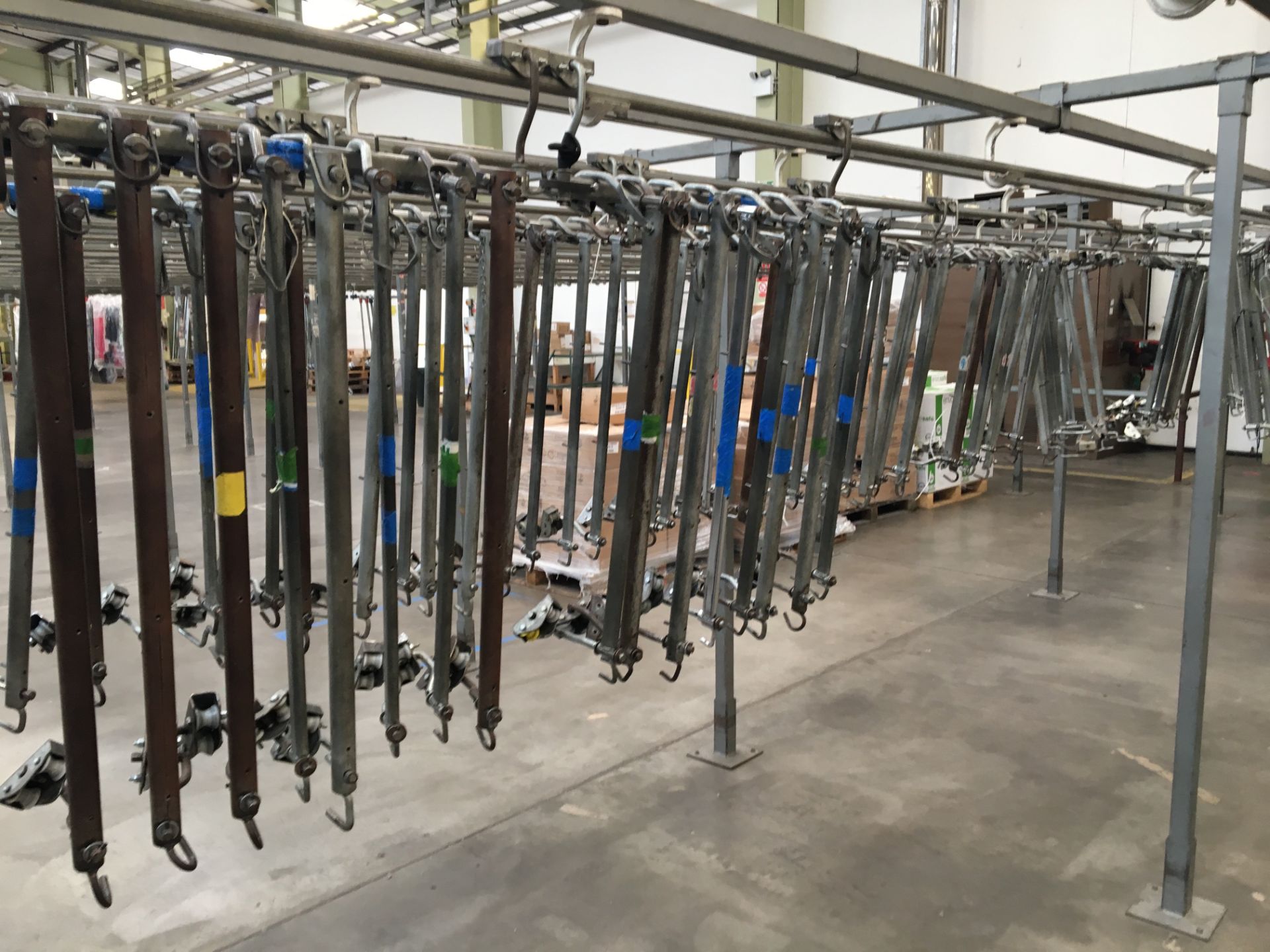 Overhead Garment Handling Conveyor System (thoughout premises) - Image 18 of 21