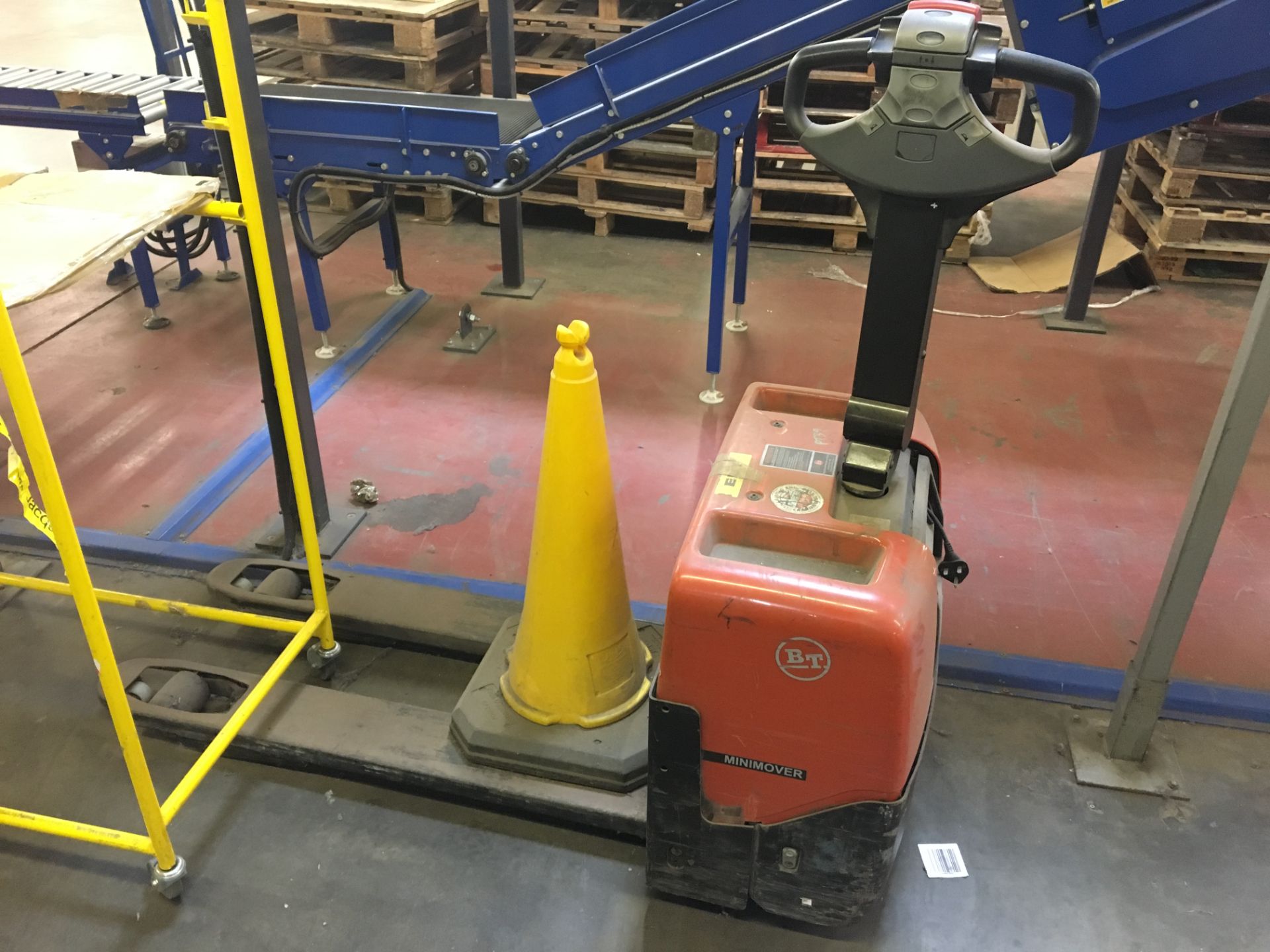 BT Minimover Electric Powered Pedestrian Pallet Truck, Type LWE130