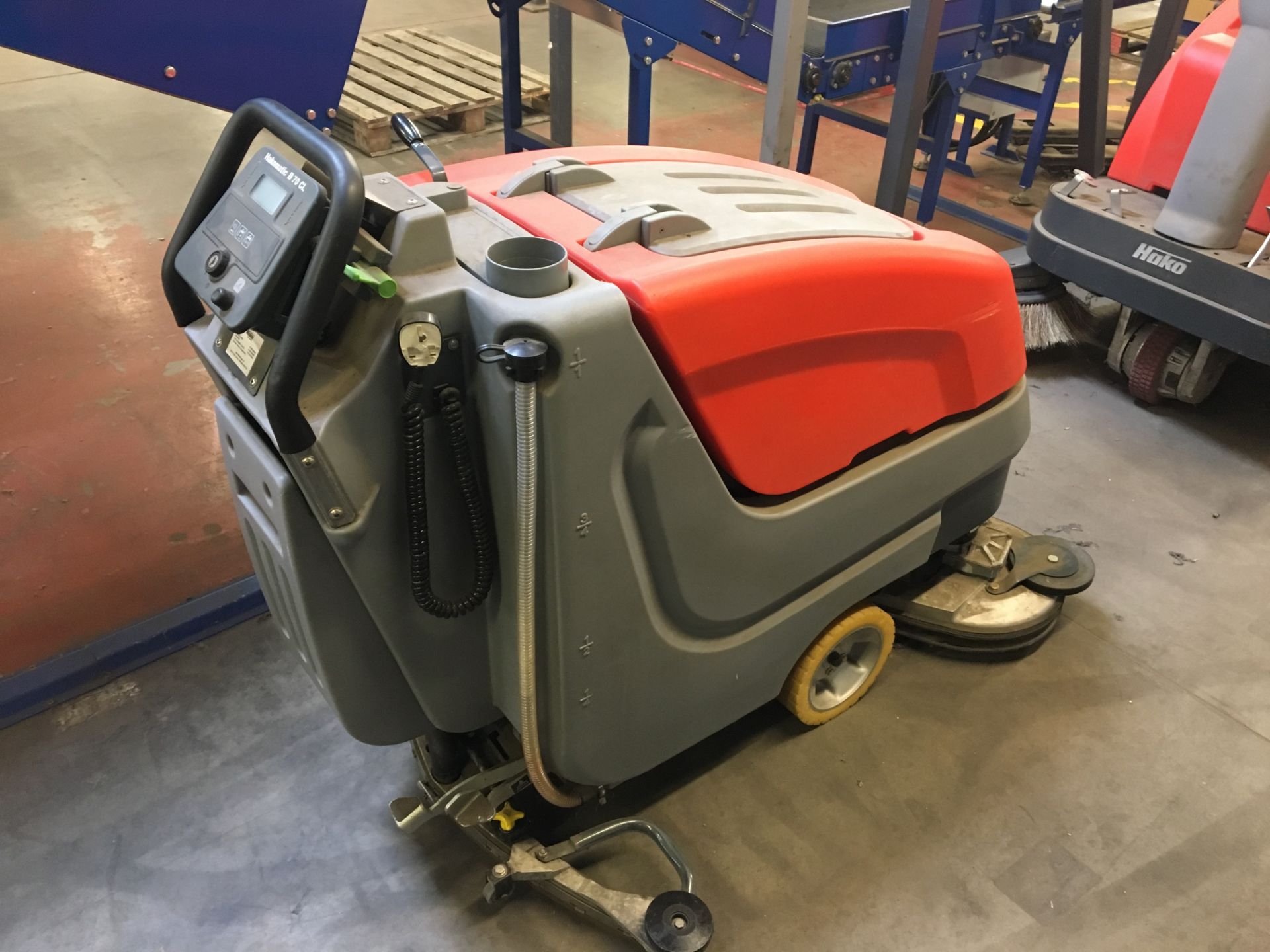 Hakomatic Scrubmaster B70 CL Hand Opertated Electric Floor Scrubber-Drier