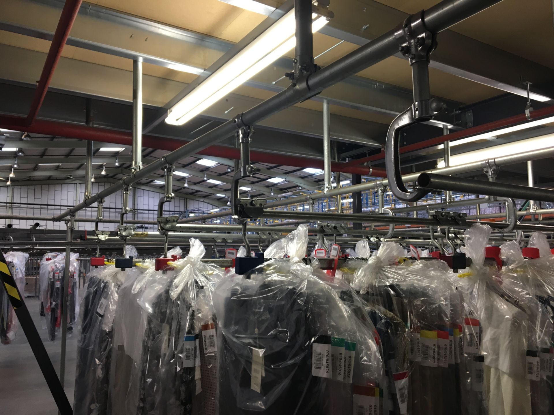 Overhead Garment Handling Conveyor System (thoughout premises) - Image 20 of 21