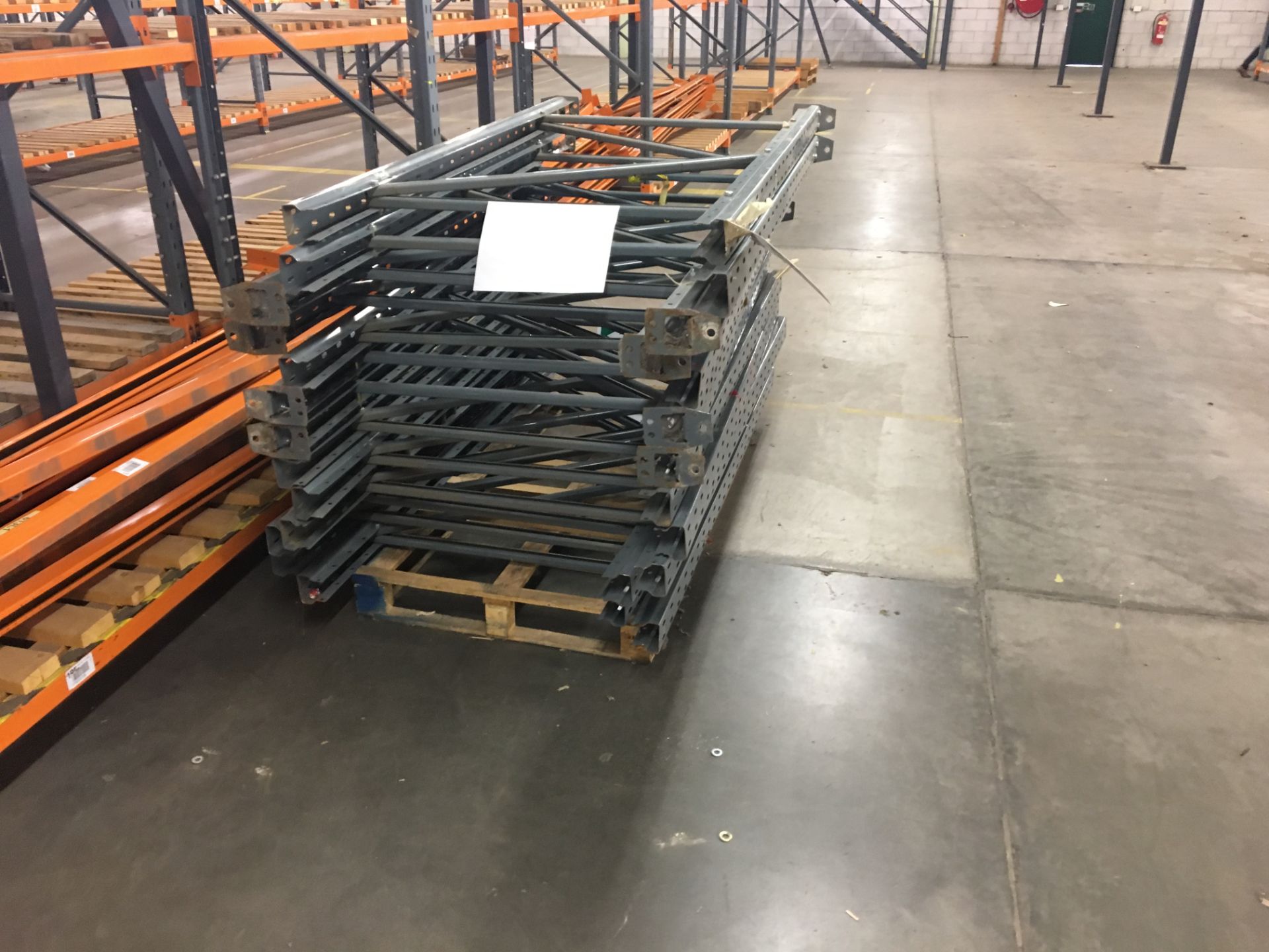 Approximatley 100 Bays of heavy duty quick-form pallet racking - Image 5 of 5