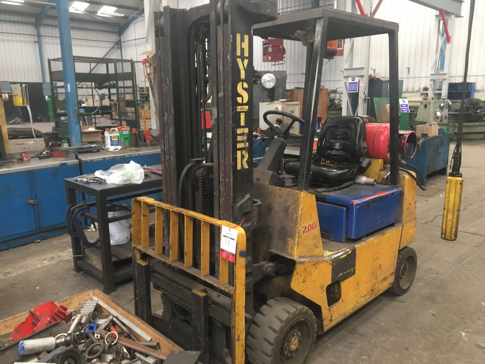 Hyster 200 Gas Counter Balance Forklift Truck