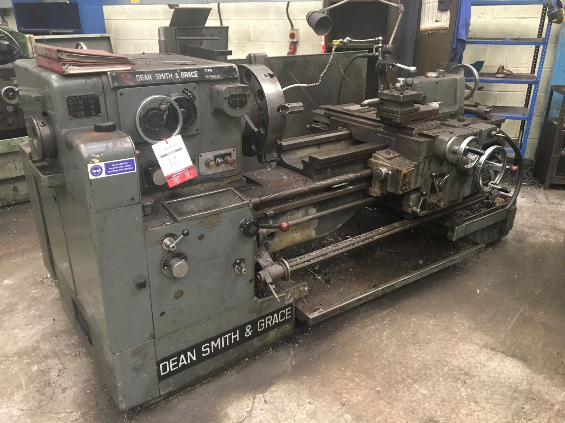 Dean Smith & Grace Lathe (Type 1709x50)