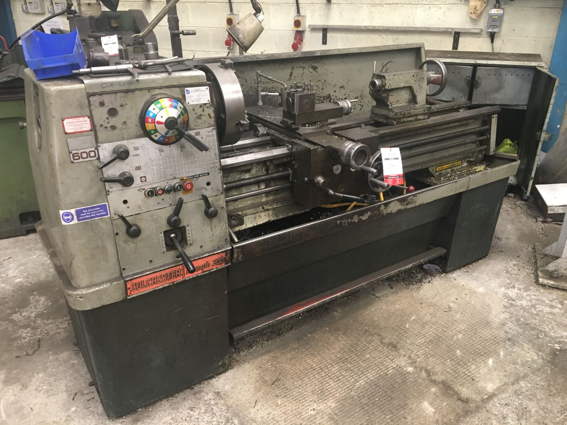 Colchester Triumph 2000 Lathe