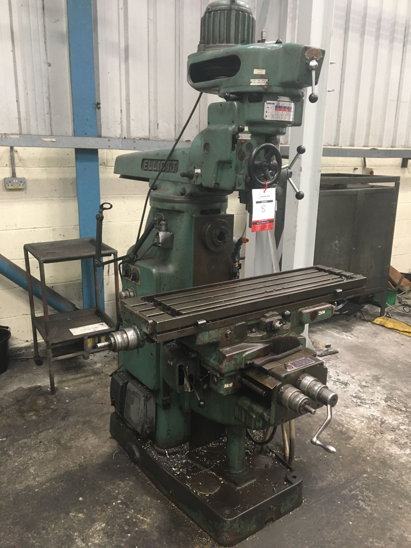 Elliott Universal Milling Machine