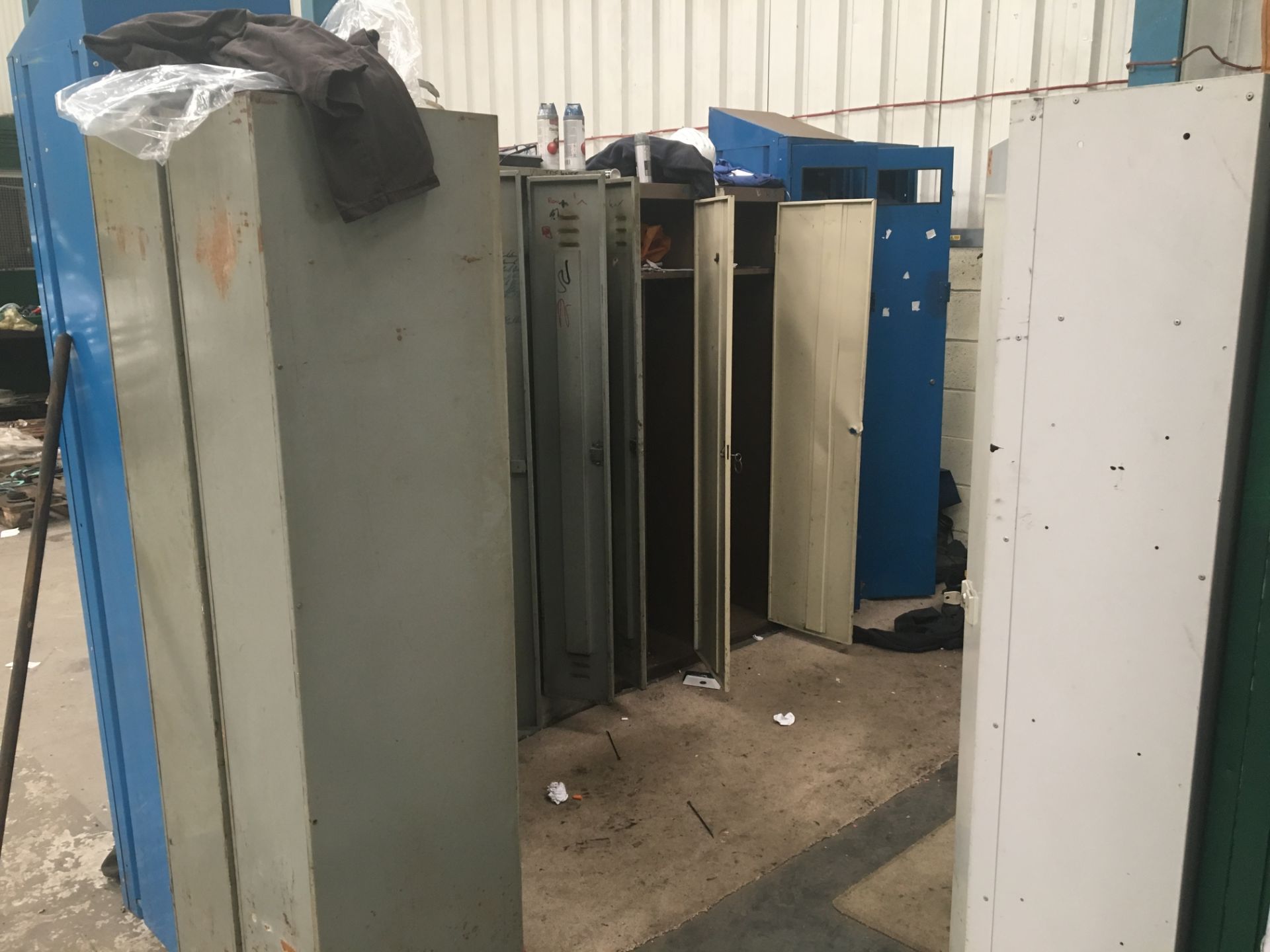 20 x Various Metal Locker Units