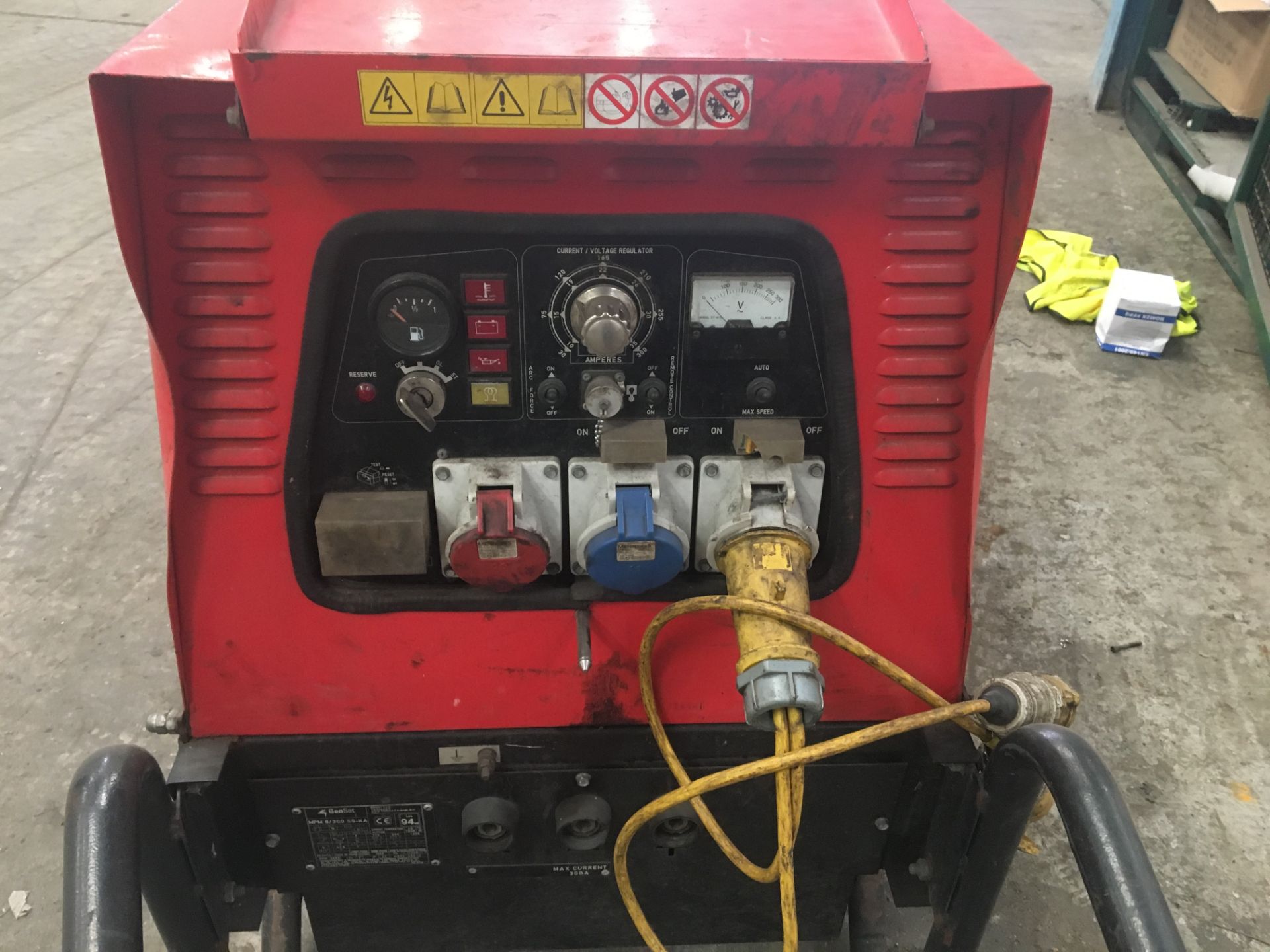 Genset MPM 8/300 SS-KA 300 Amp Diesel Welder Generator - Image 2 of 2