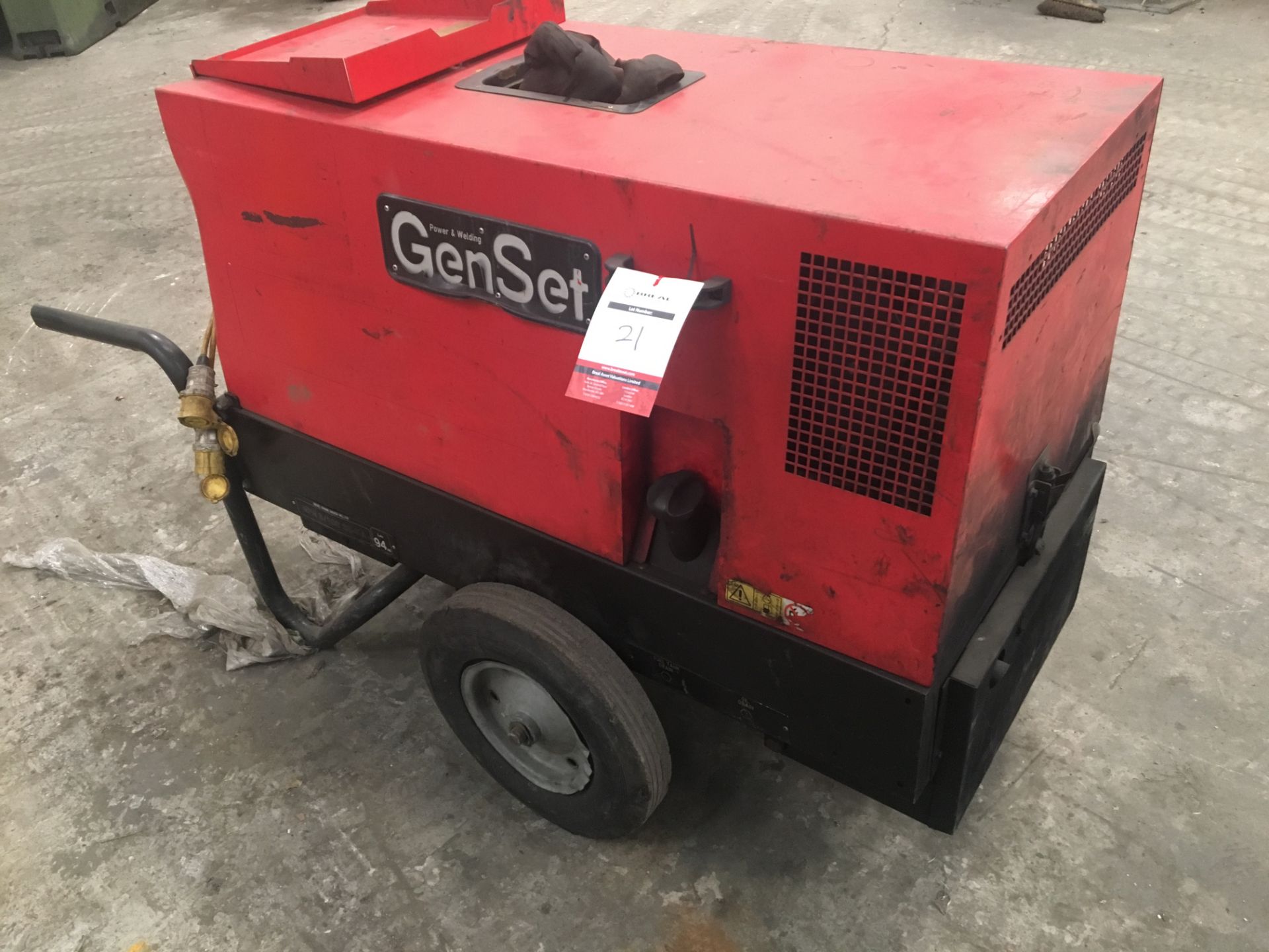 Genset MPM 8/300 SS-KA 300 Amp Diesel Welder Generator