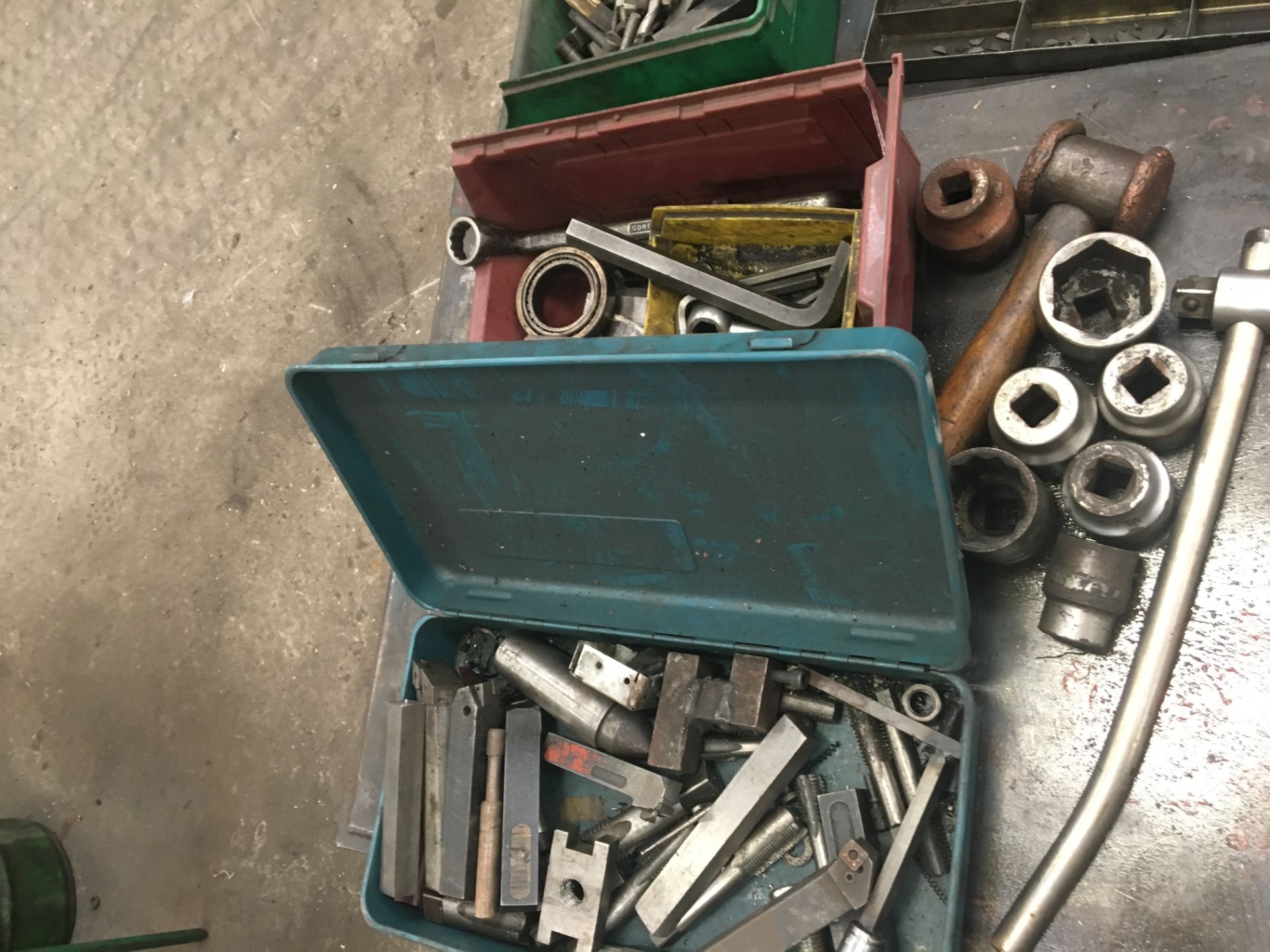 3 Boxes Containing Bits and Spares