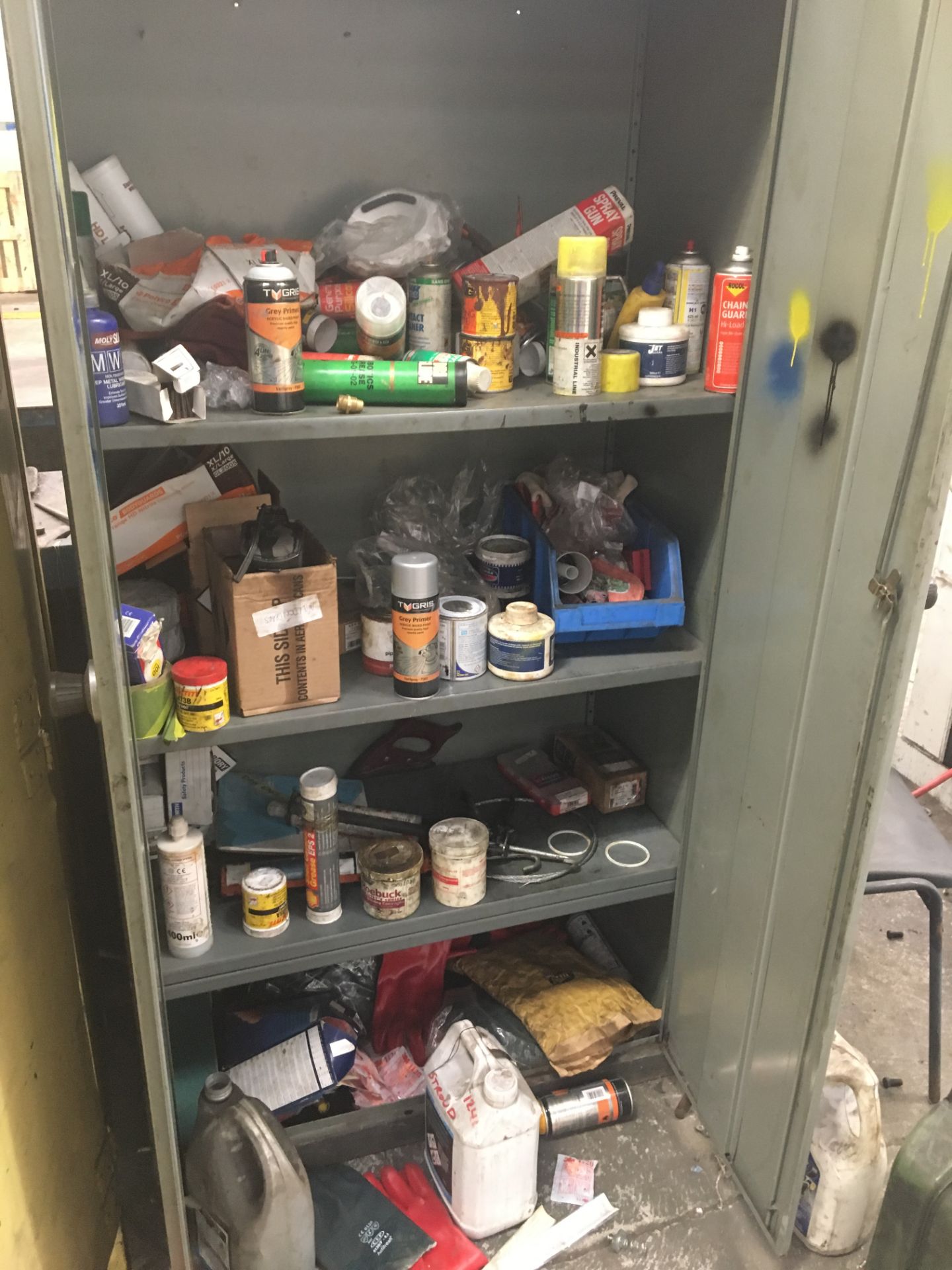 2 x Metal Cabinets and Contents - Image 3 of 3