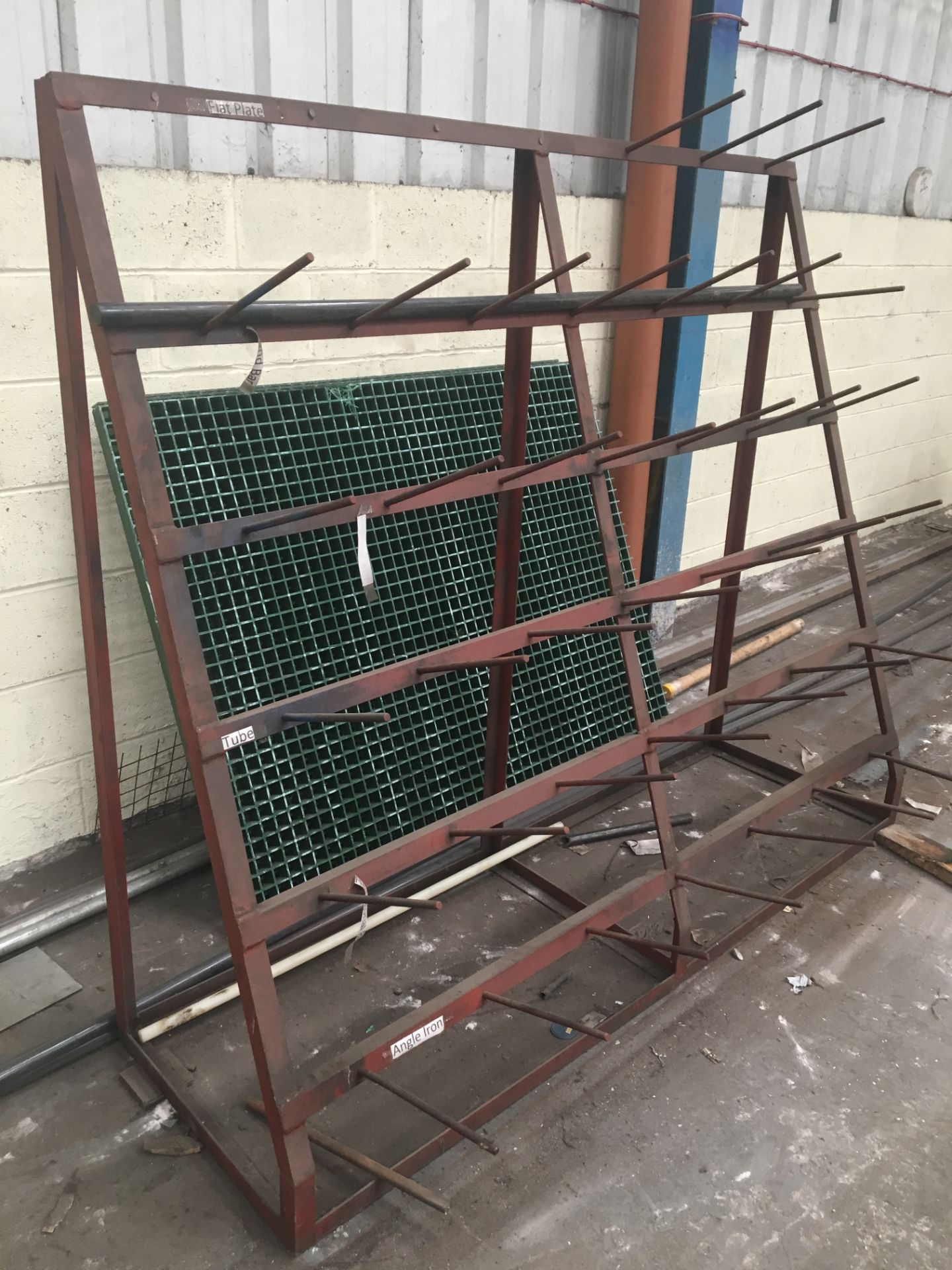 Metal Stock Rack