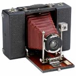 Folding Plate/Rollfilm Camera 9 x 12 cm by Dr. Lüttke & Arndt, c. 1900-1905 Dr. Lüttke & Arndt,