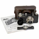 Leica I (A), Converted to I (C), 1928 Leitz, Wetzlar. No. 11195, converted to I (C), with